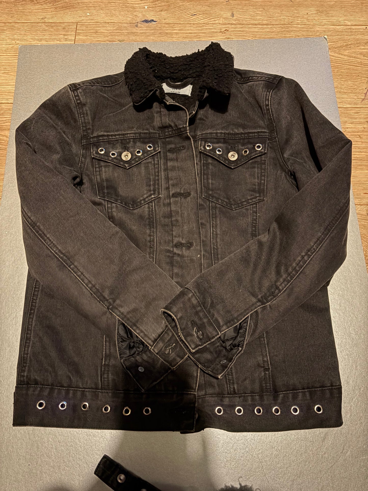 Customised Gothic jacket 🧥🖤