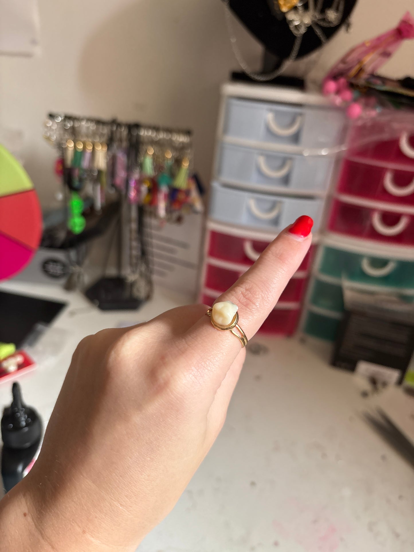 Tooth ring (gold)