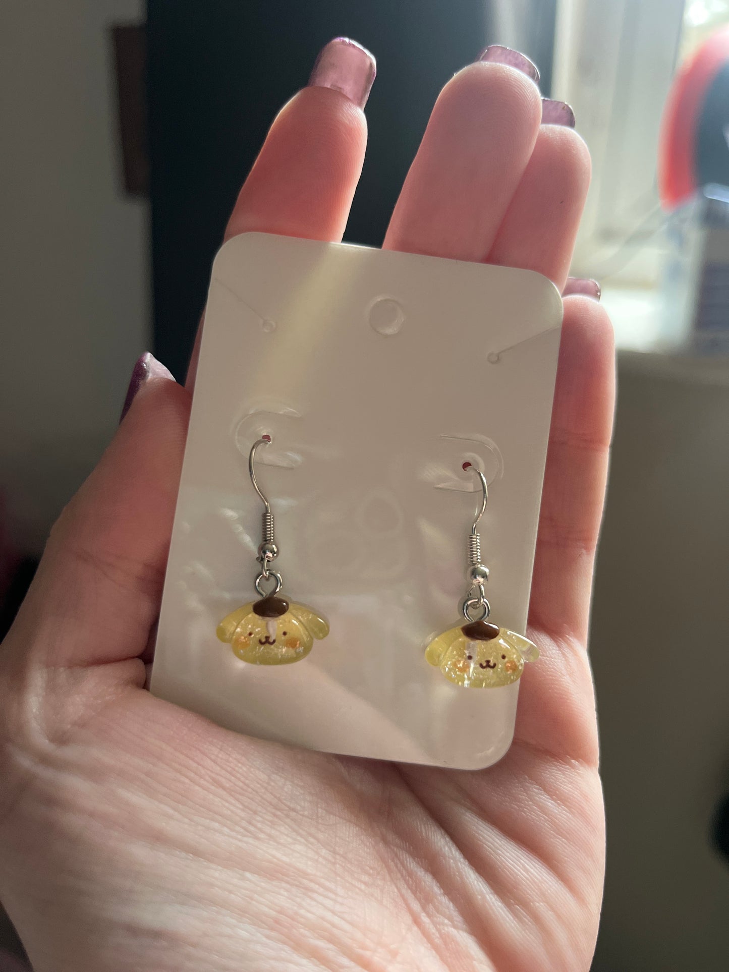 Sanrio earrings