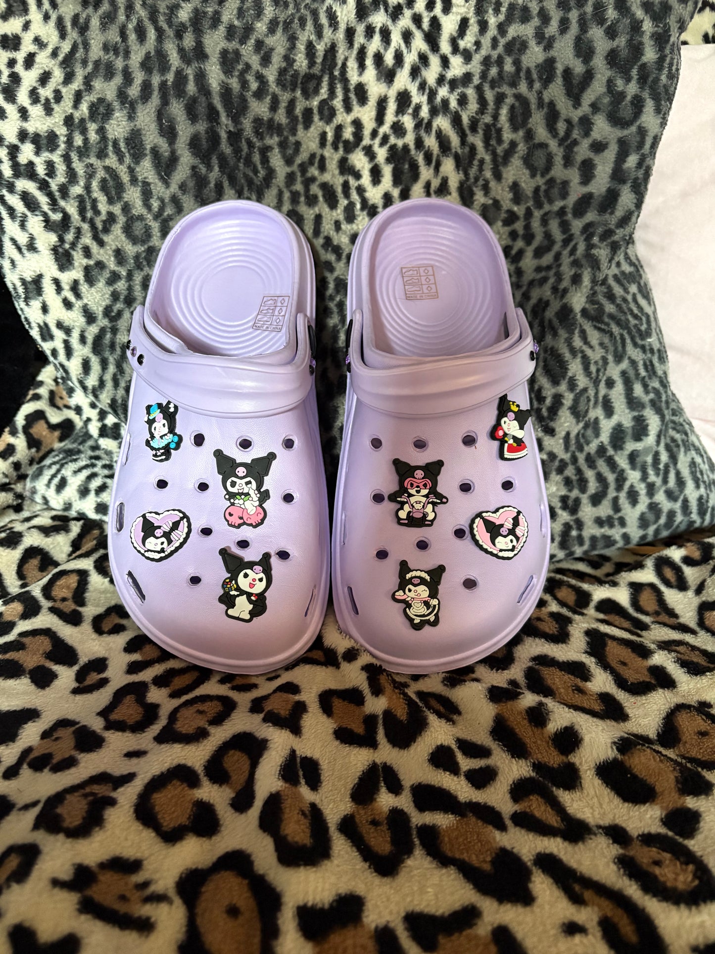 Kuromi crocs