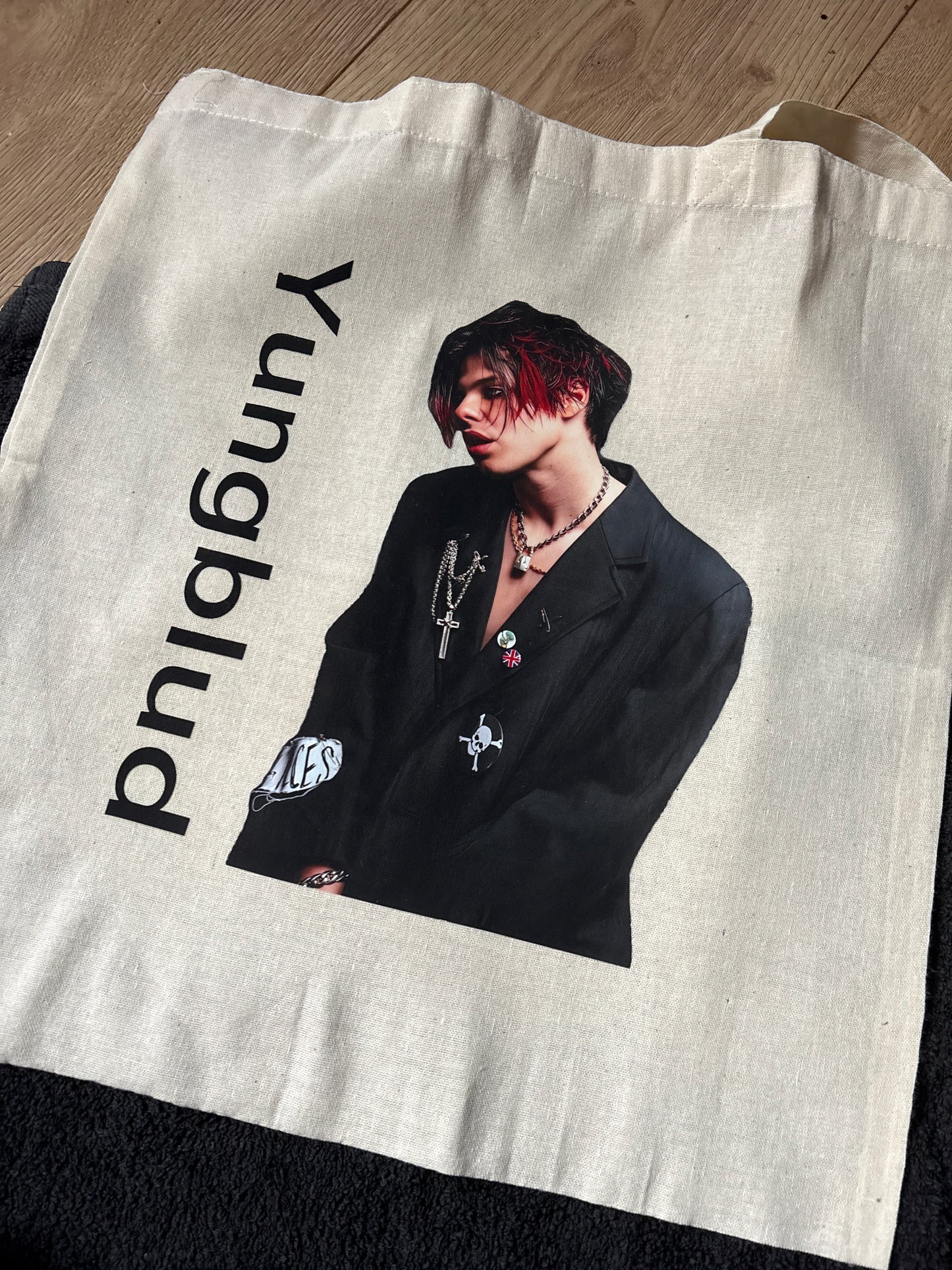 Yungblud tote bag