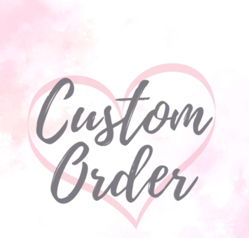 Custom earrings