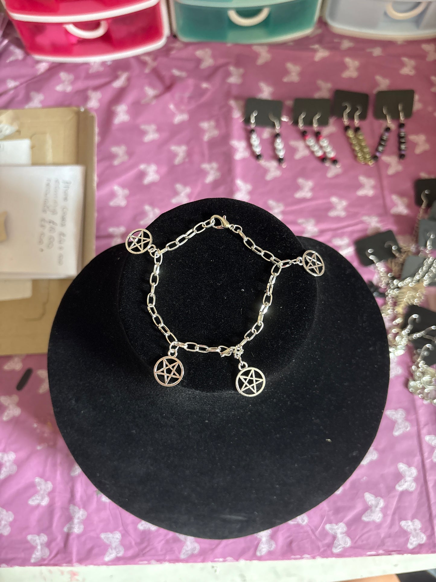 Pentagram bracelet