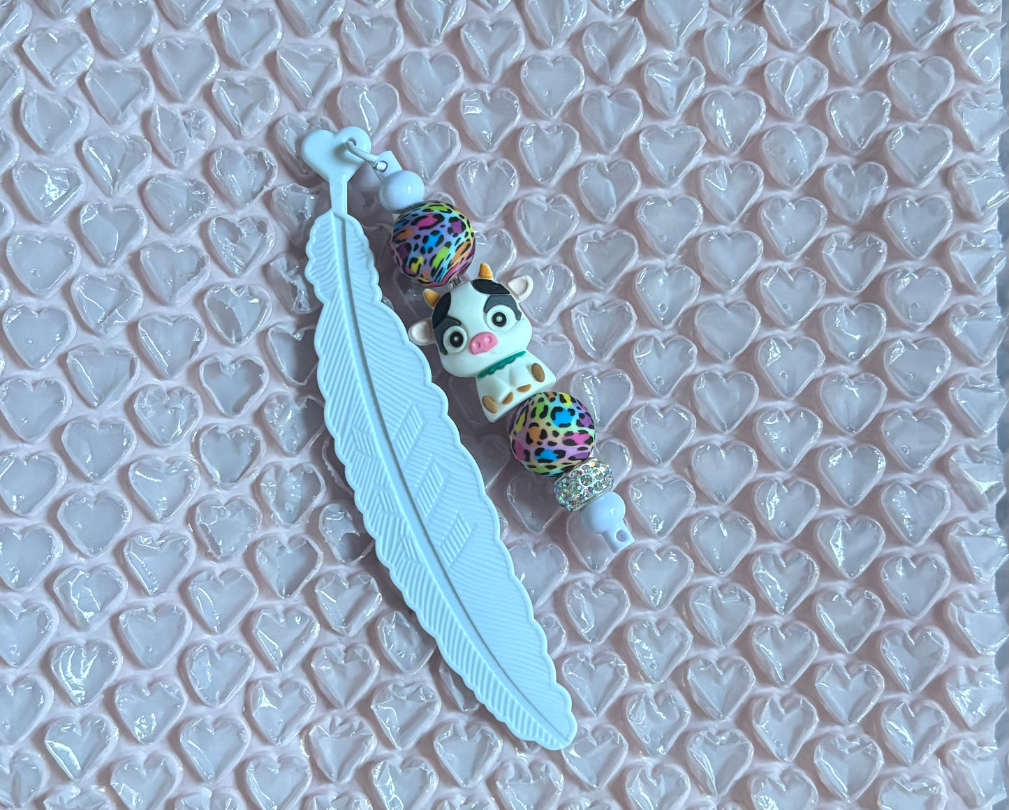 Cow bookmark