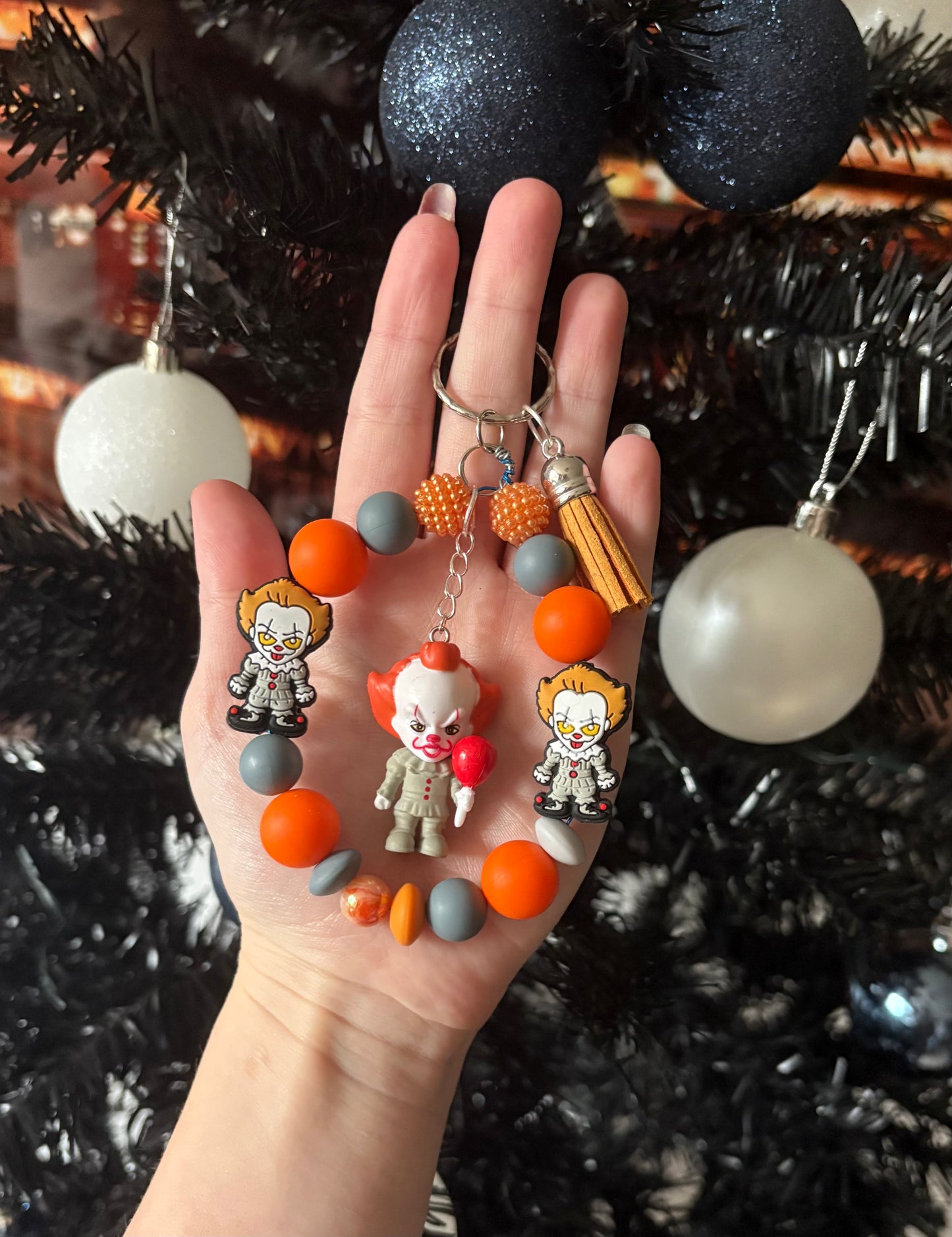 Pennywise keychain