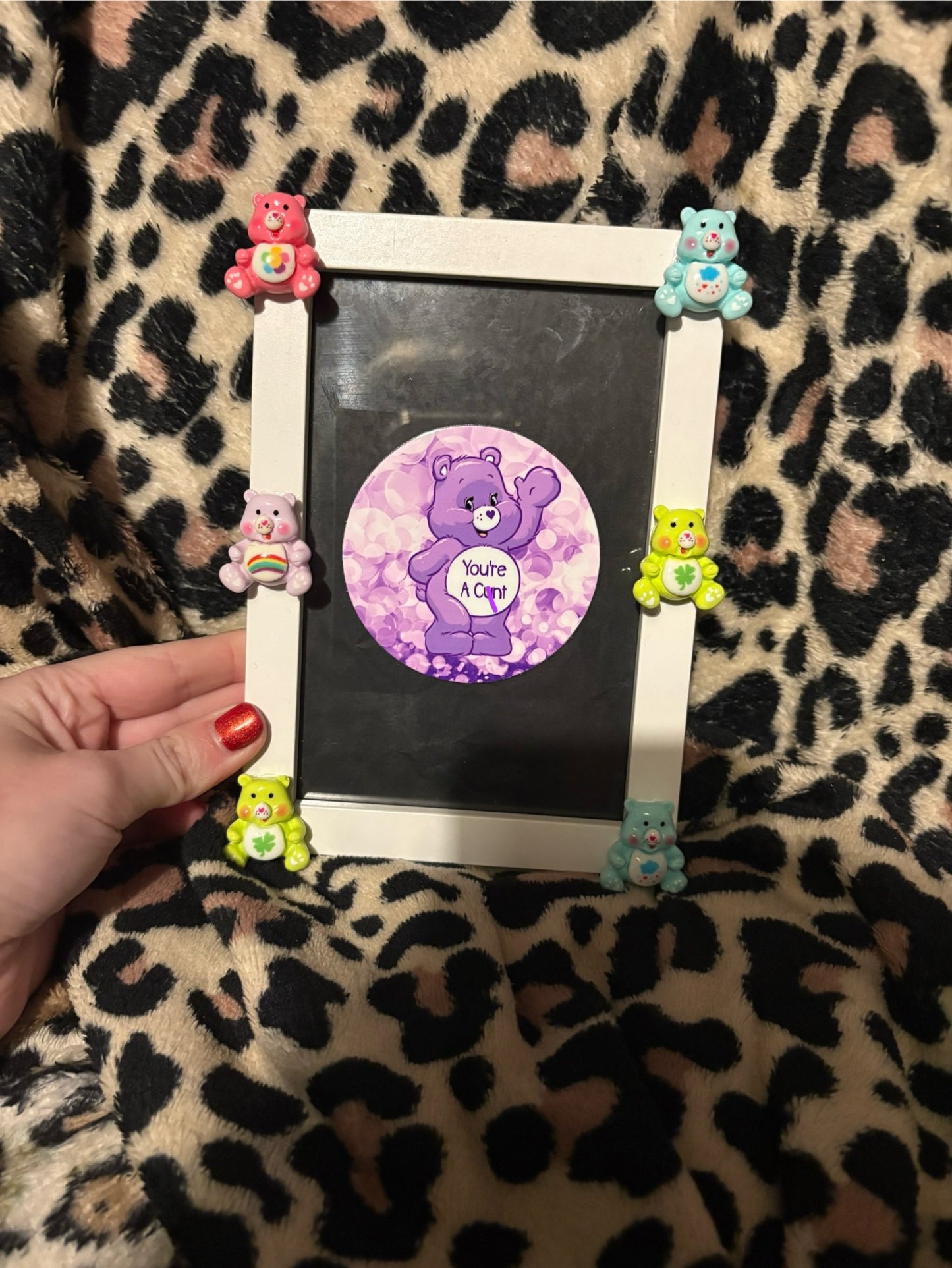 Care Bears frame
