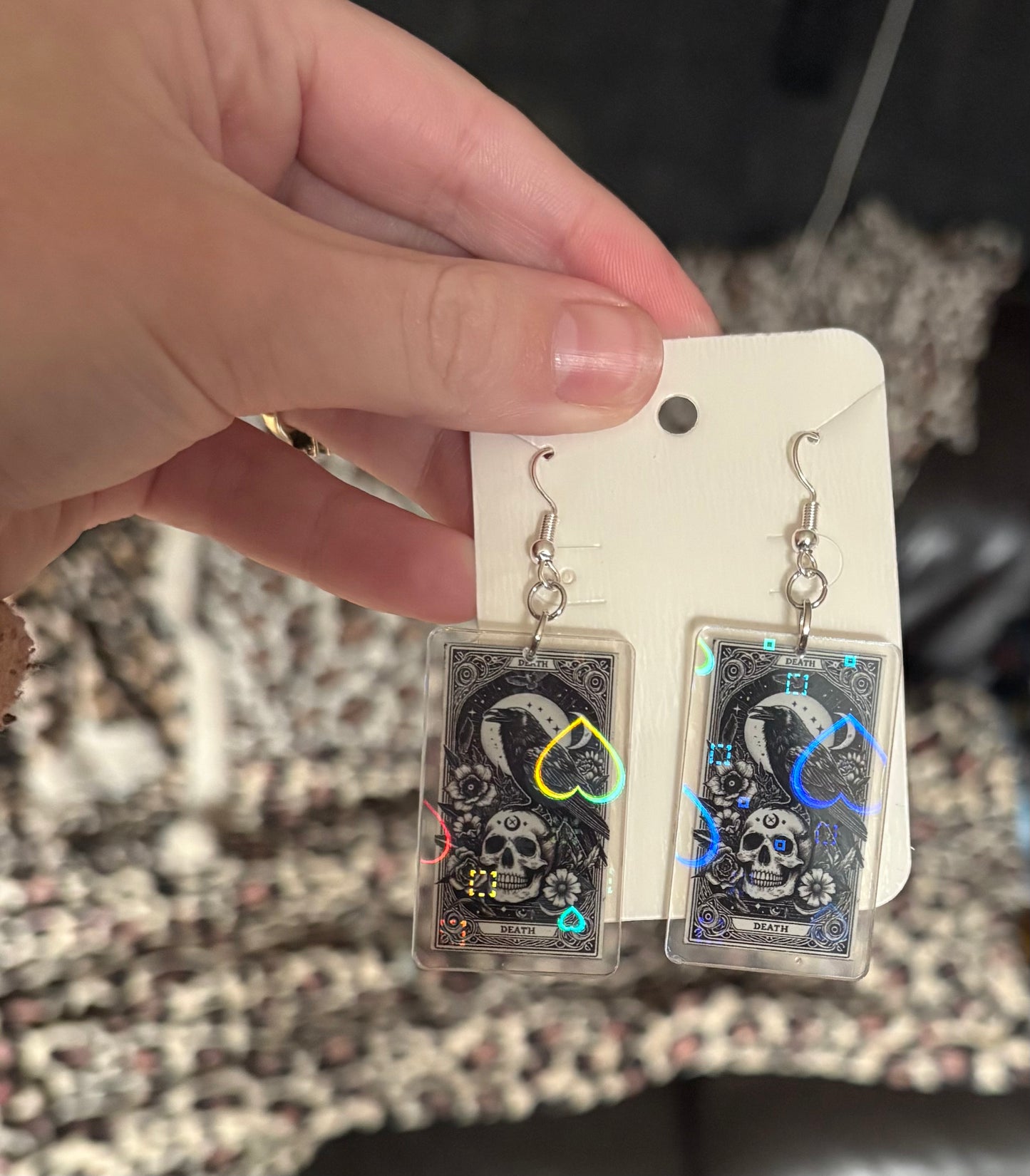 Gothic earrings