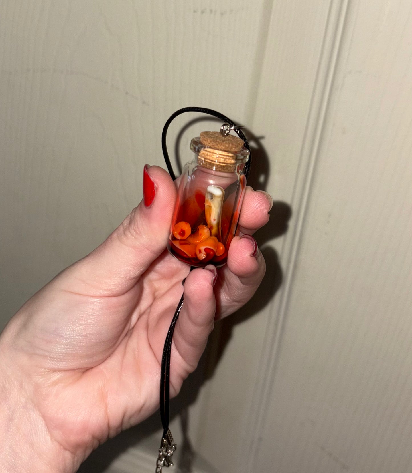 Teeth necklace