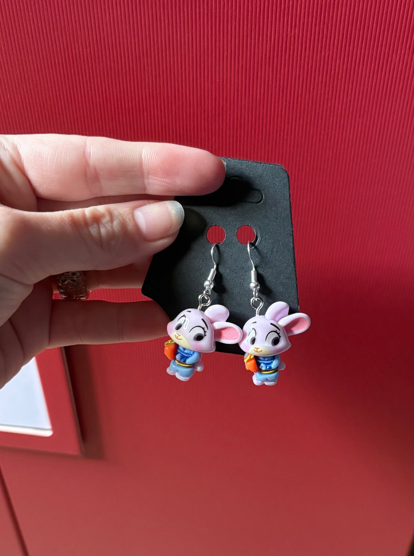 Zootopia earrings