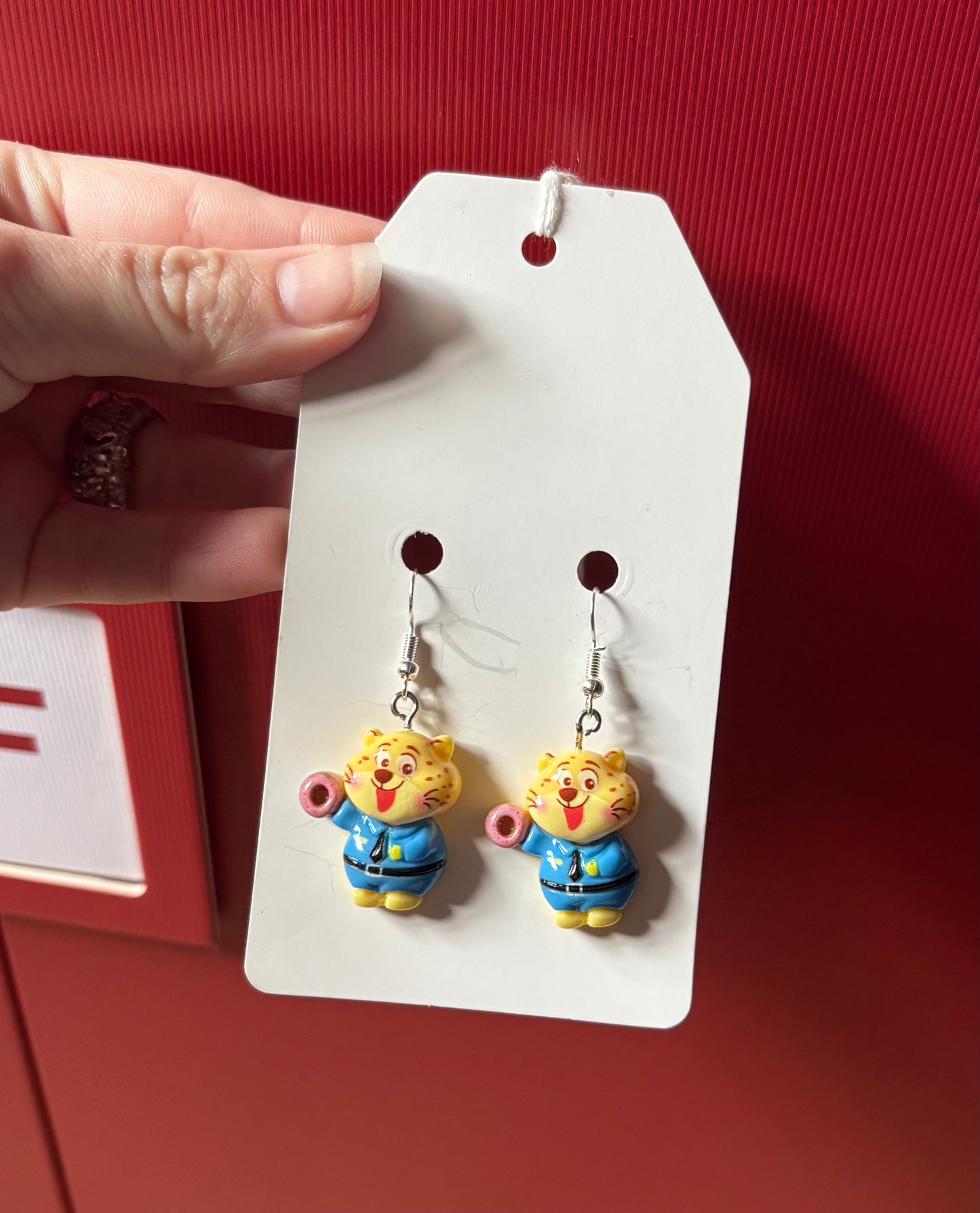 Zootopia earrings