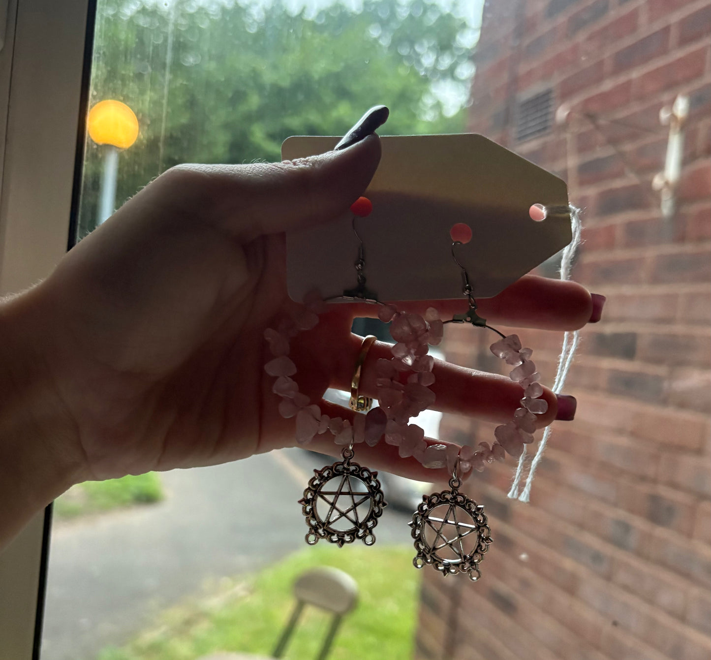 Wedding earrings