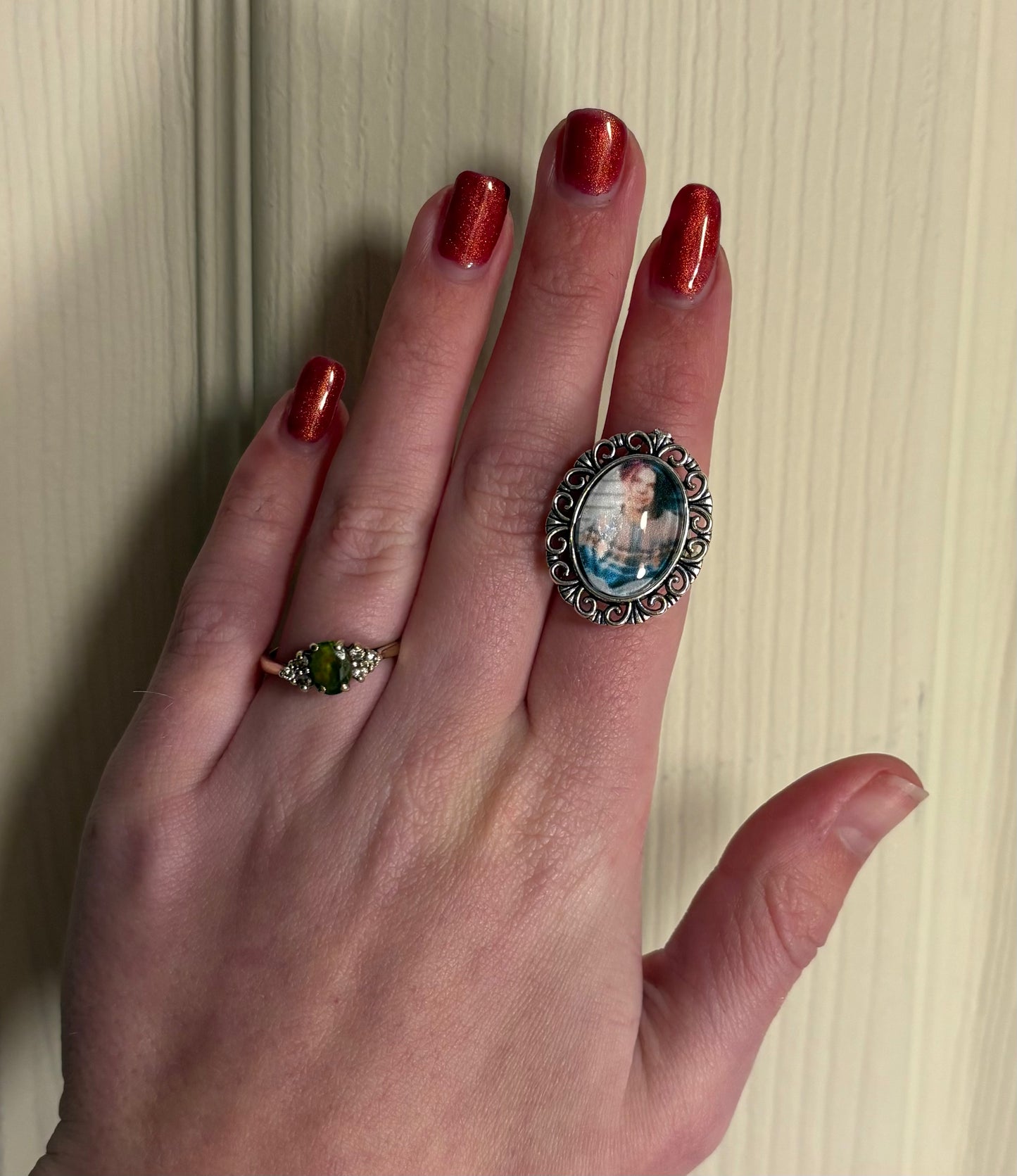 Yungblud ring / custom ring (can be any photo)