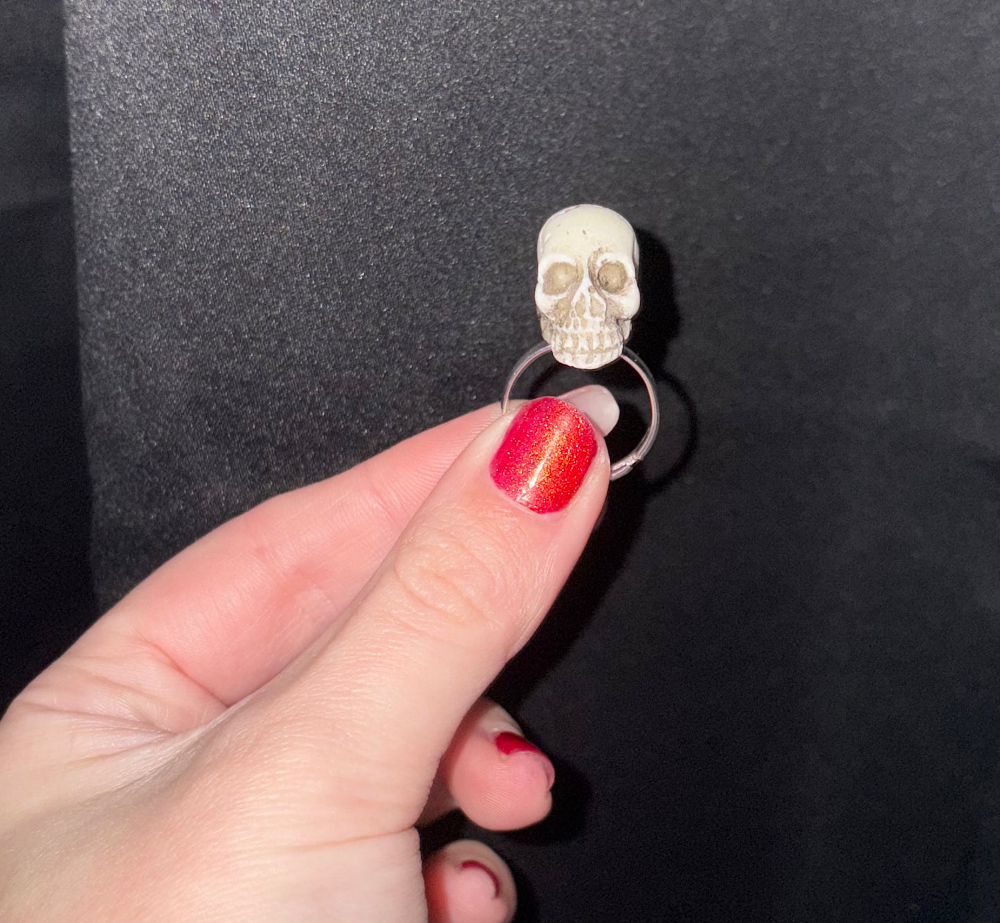 Skull ring 💍