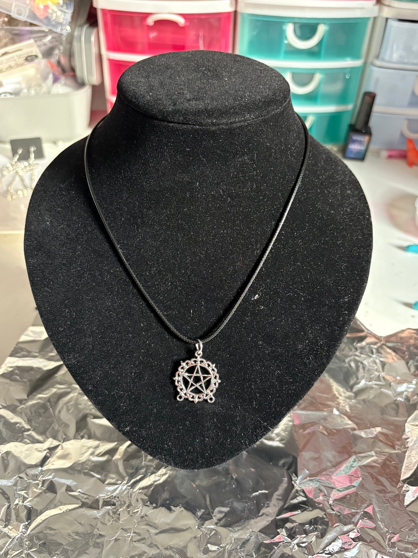 Pentagram necklace