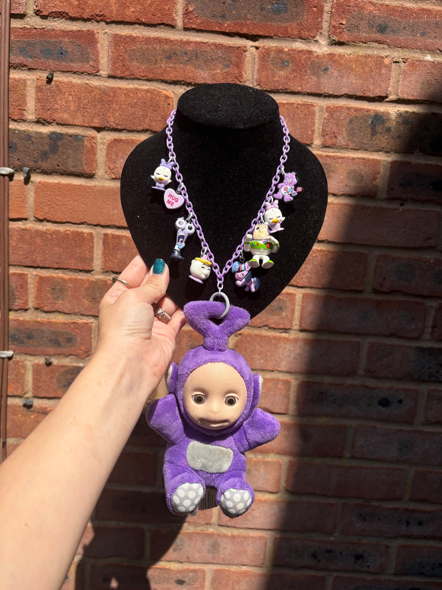 Telletubbie necklace