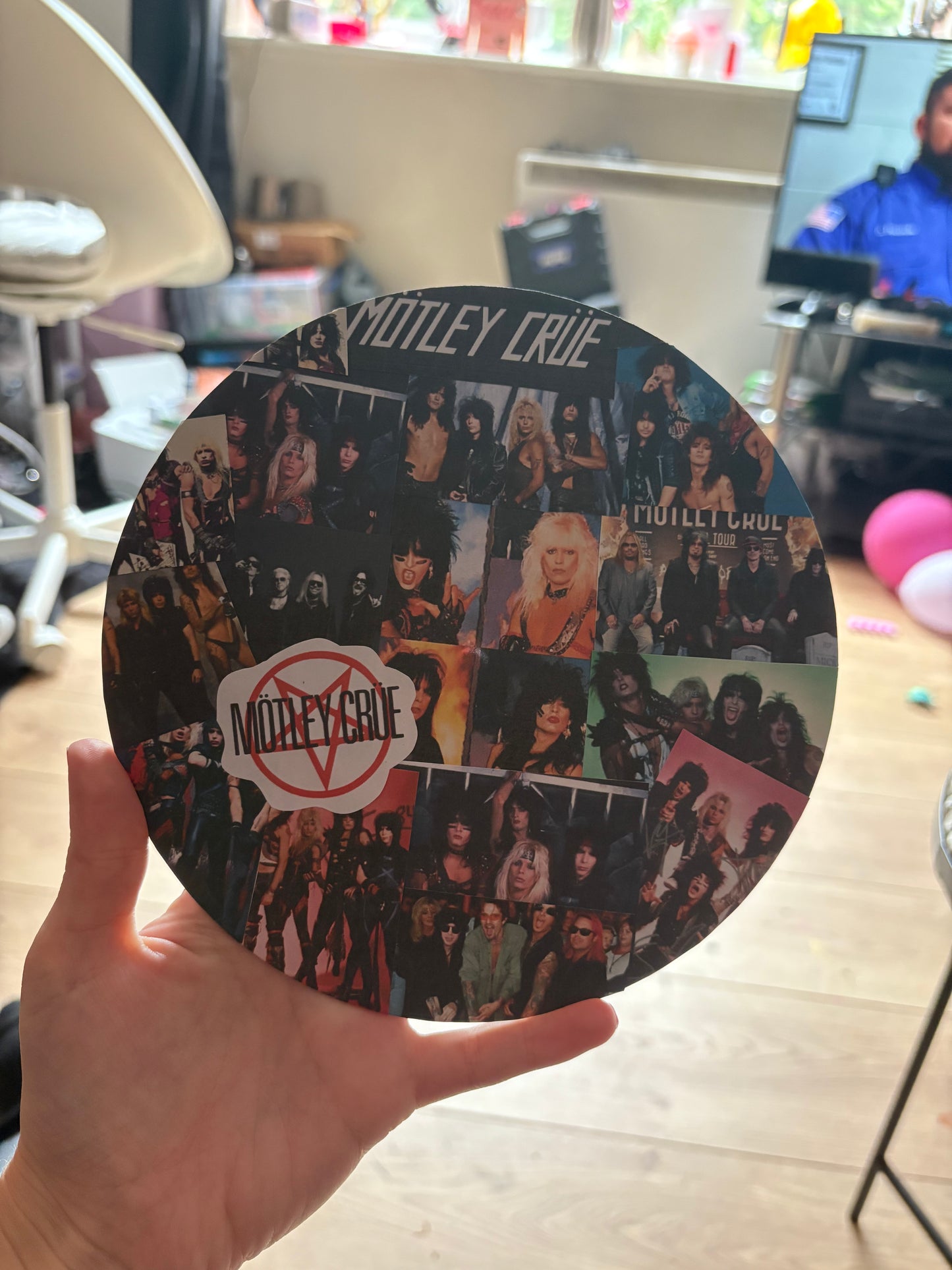 Motley crue small vinyl