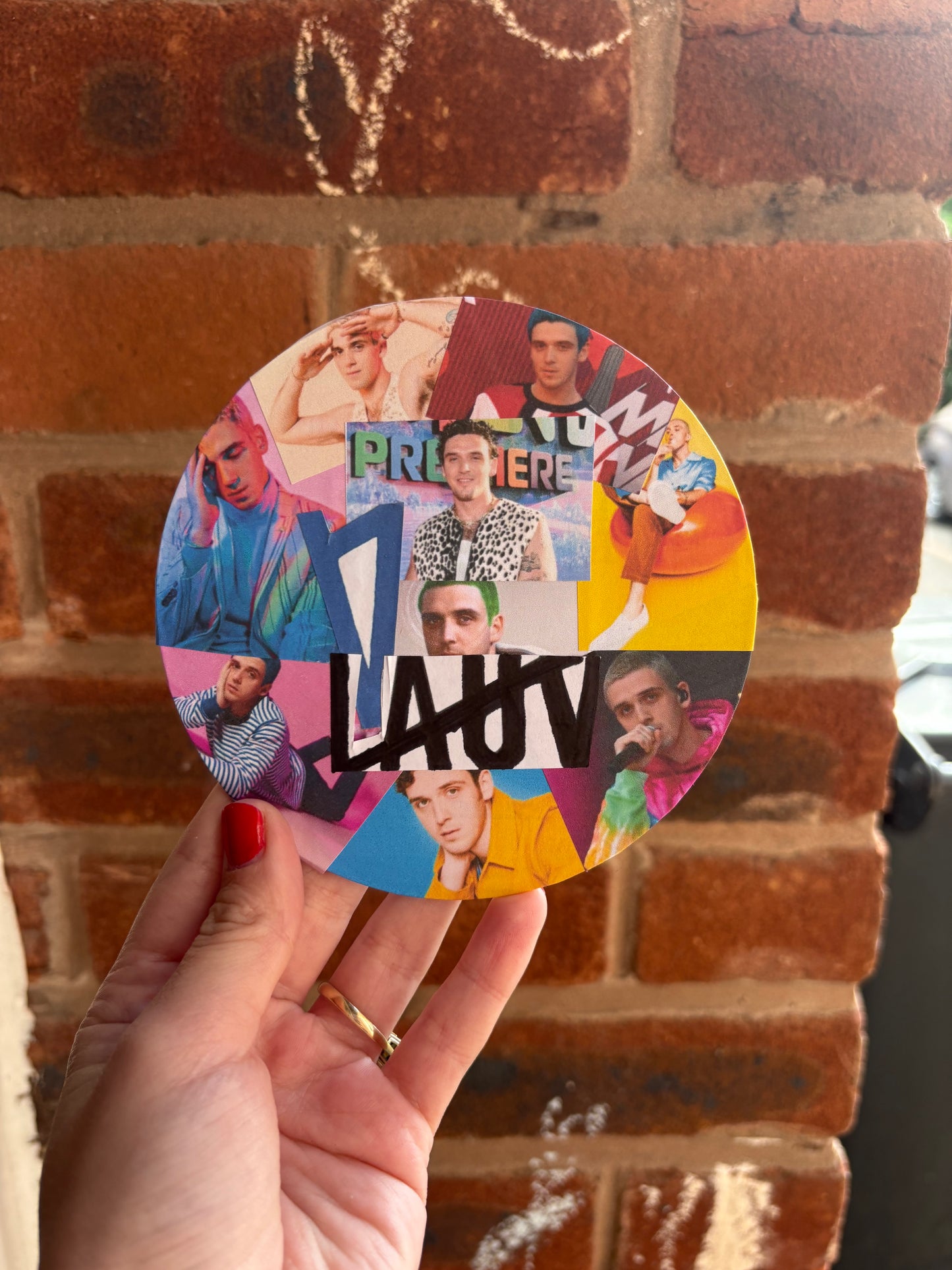 Lauv cd decorative piece