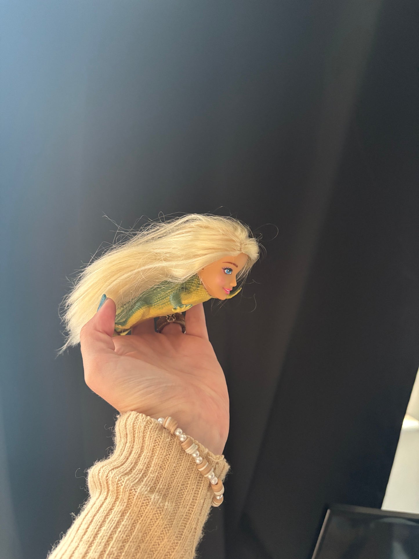 Barbie crocodile