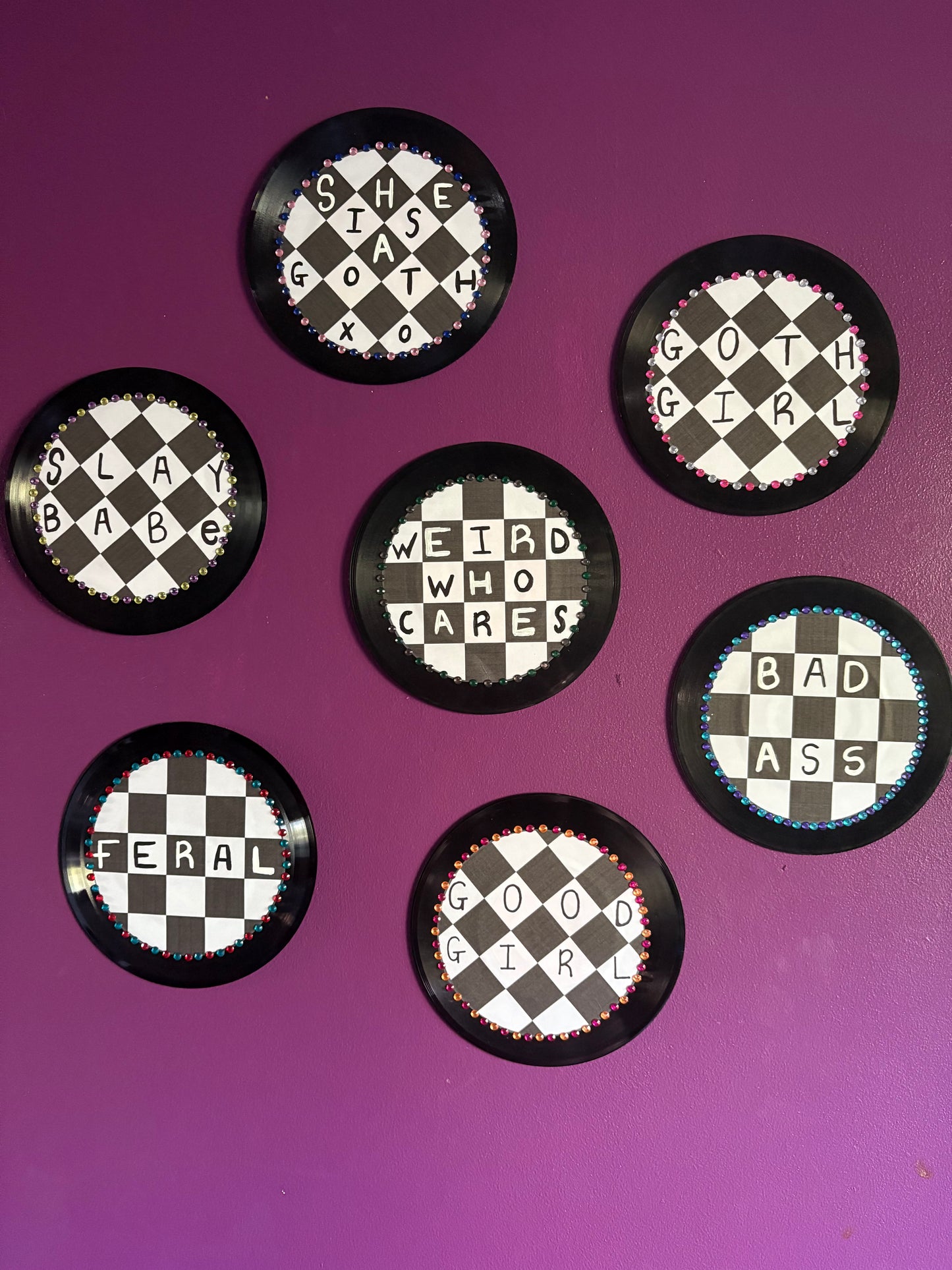 Gothic vinyls - slay babe