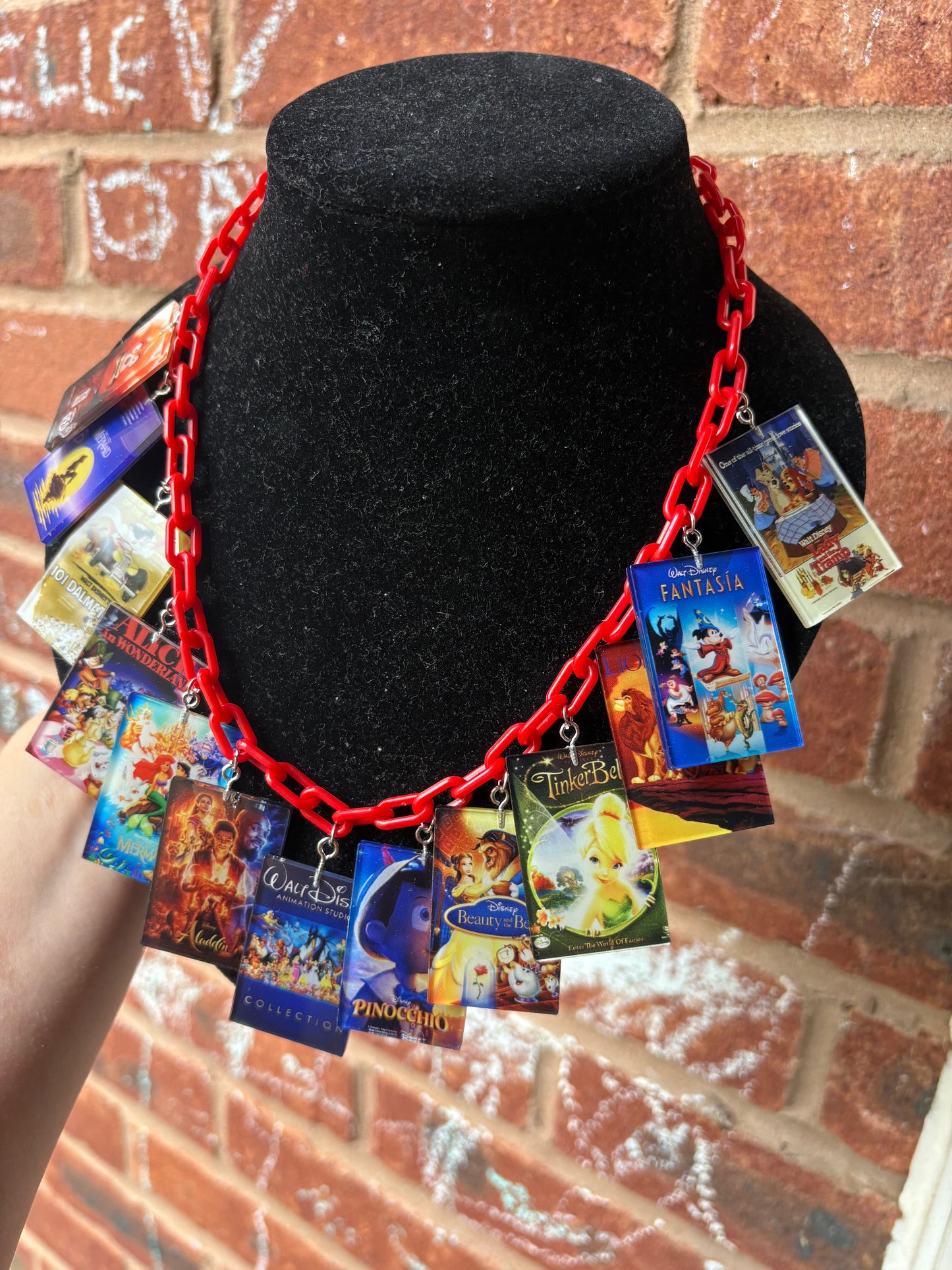 Disney necklace