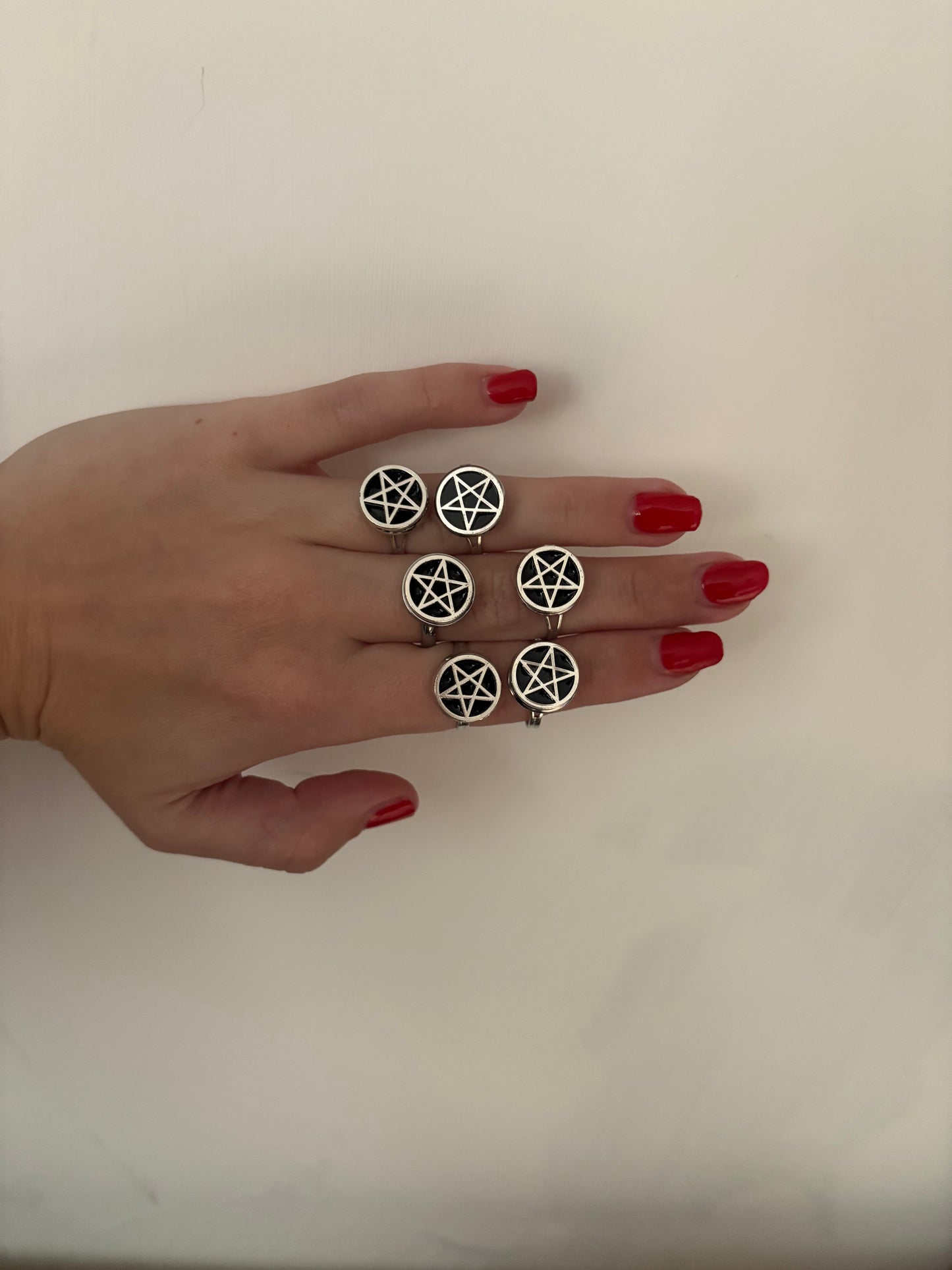 Pentagram ring