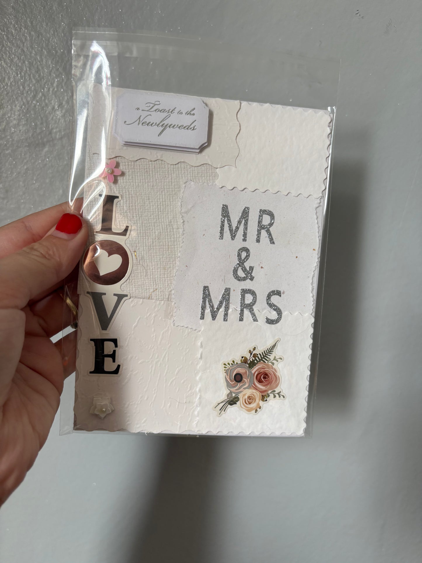 Newlyweds card