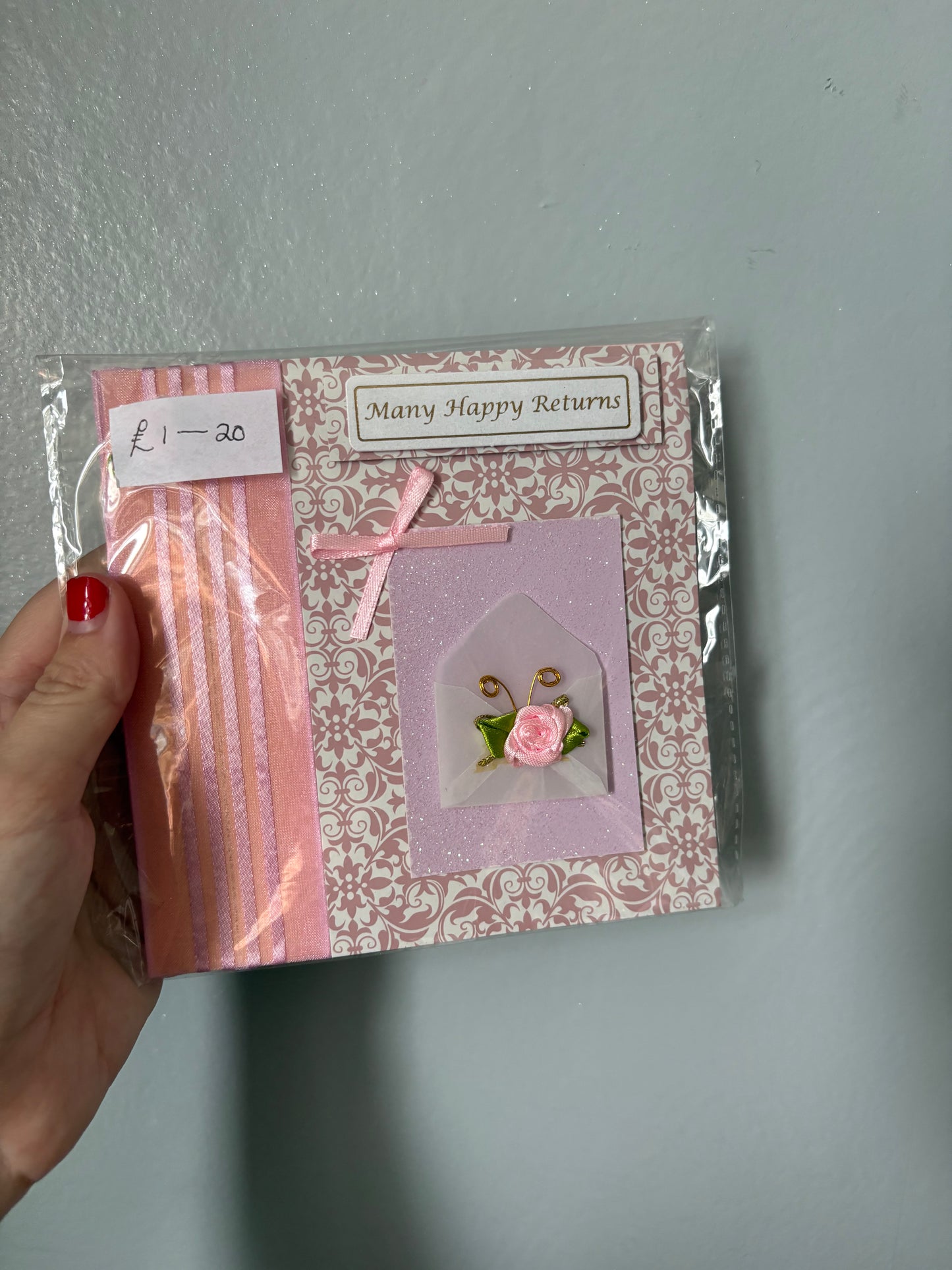 Greetings card