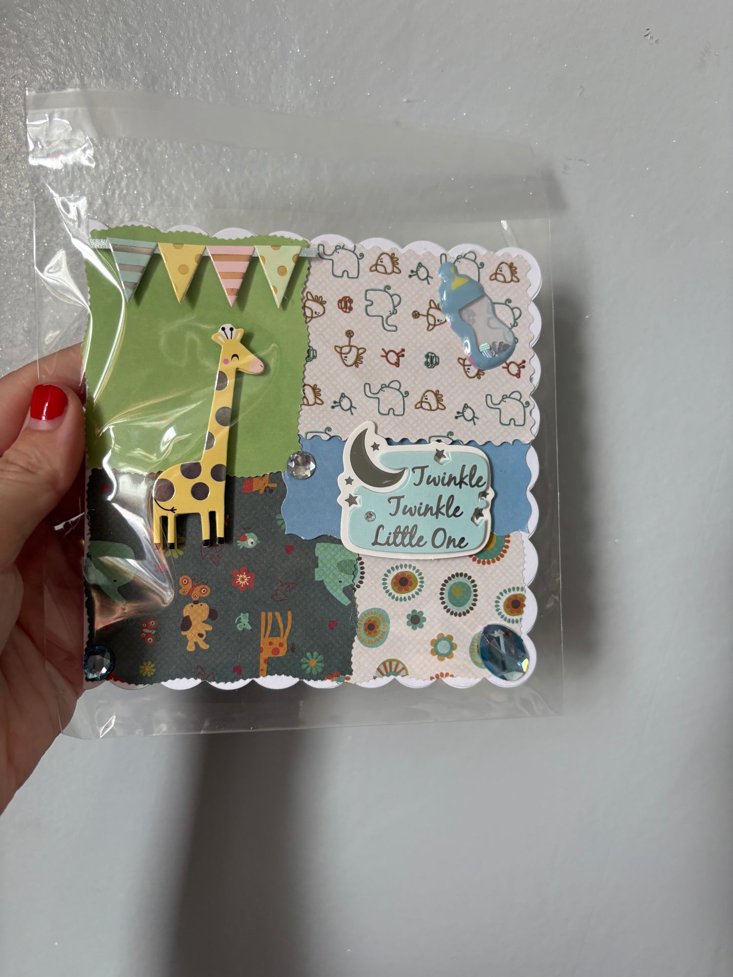 Baby card