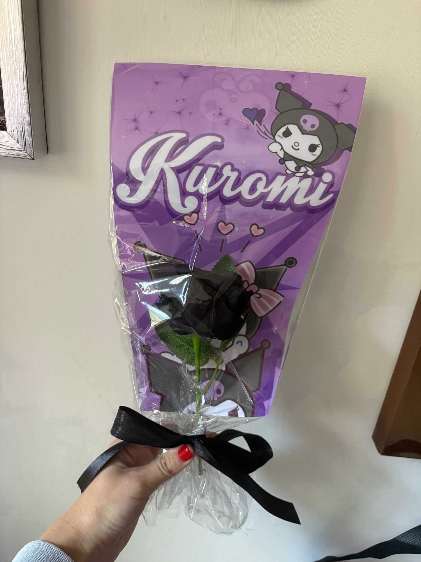 Kuromi rose