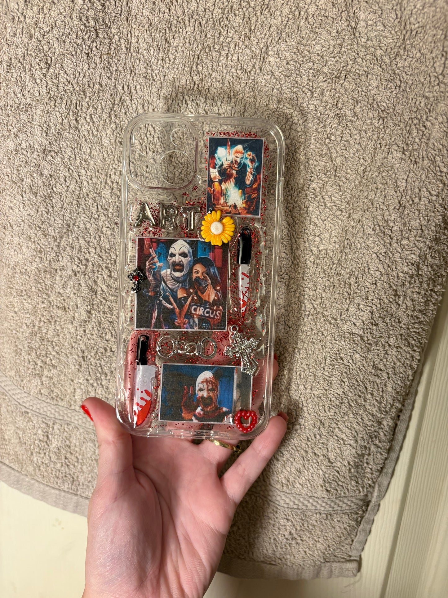 Art the clown phone case