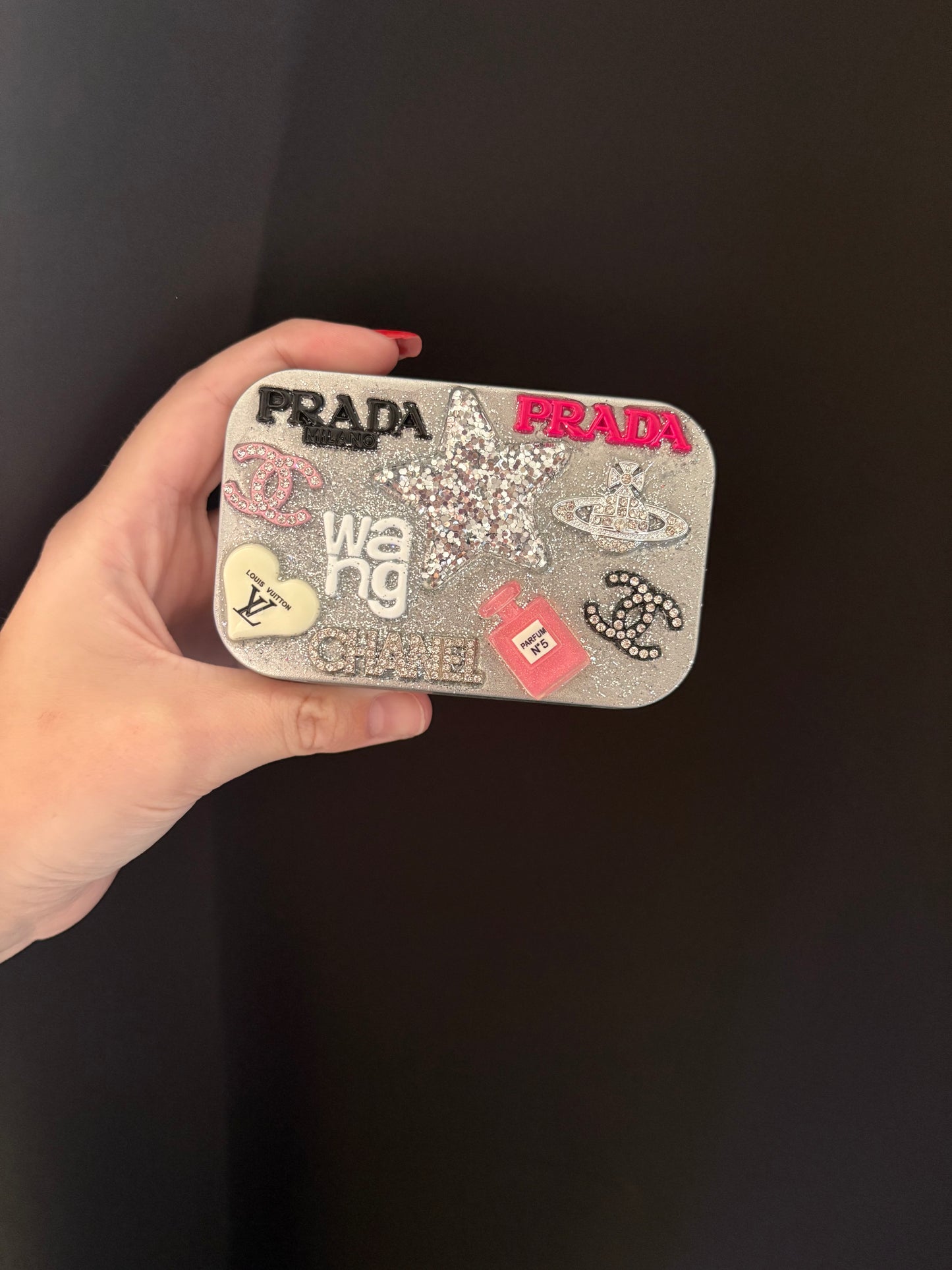 Designer tin