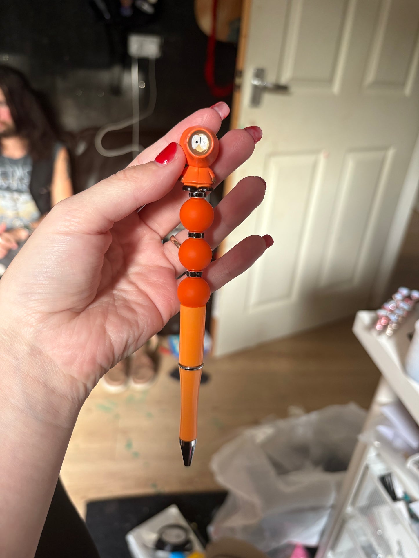 Kenny beaded pen
