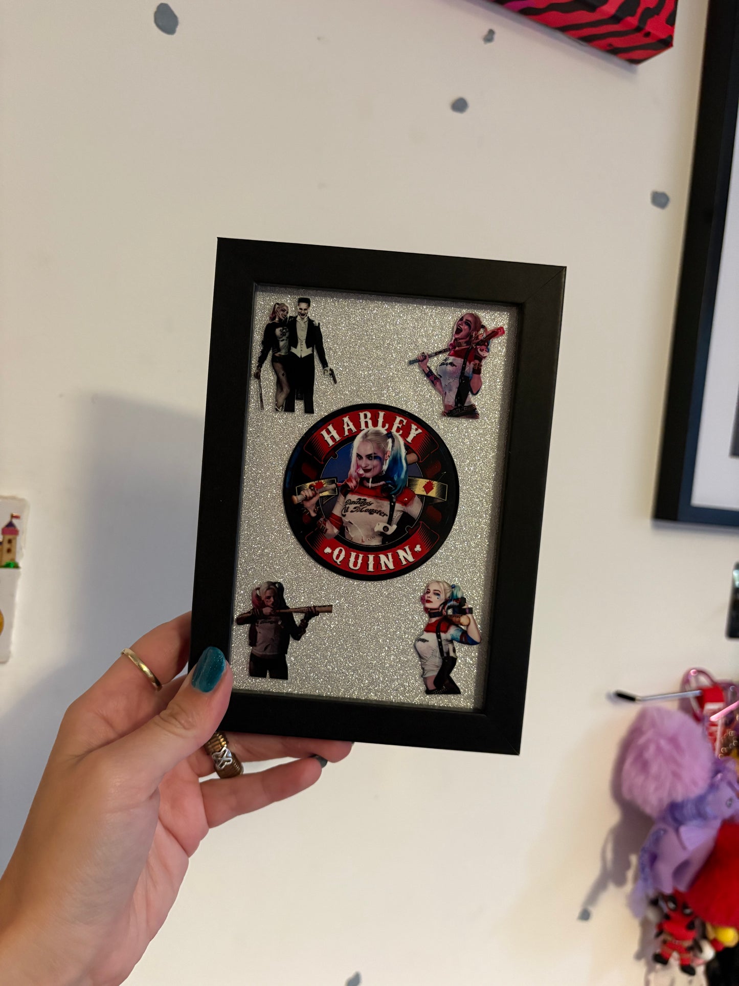 Harley Quinn photo frame