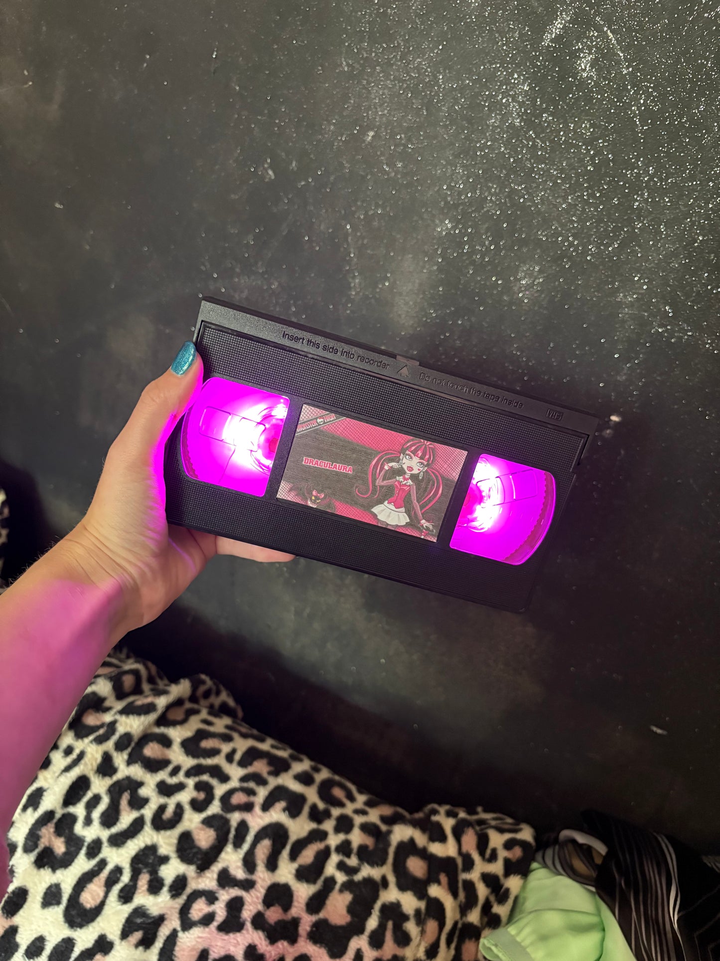 Monster high light