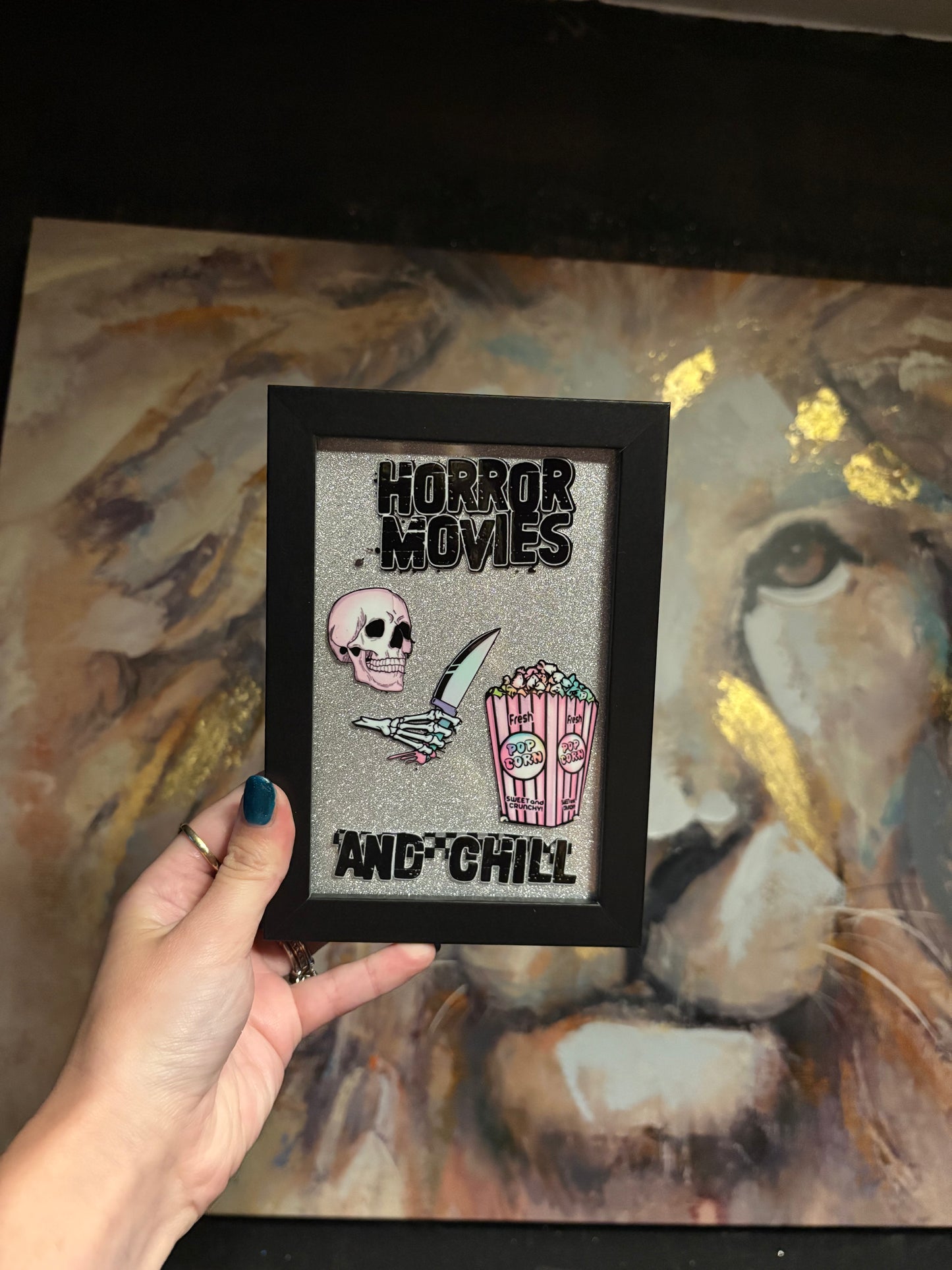 Horror frame