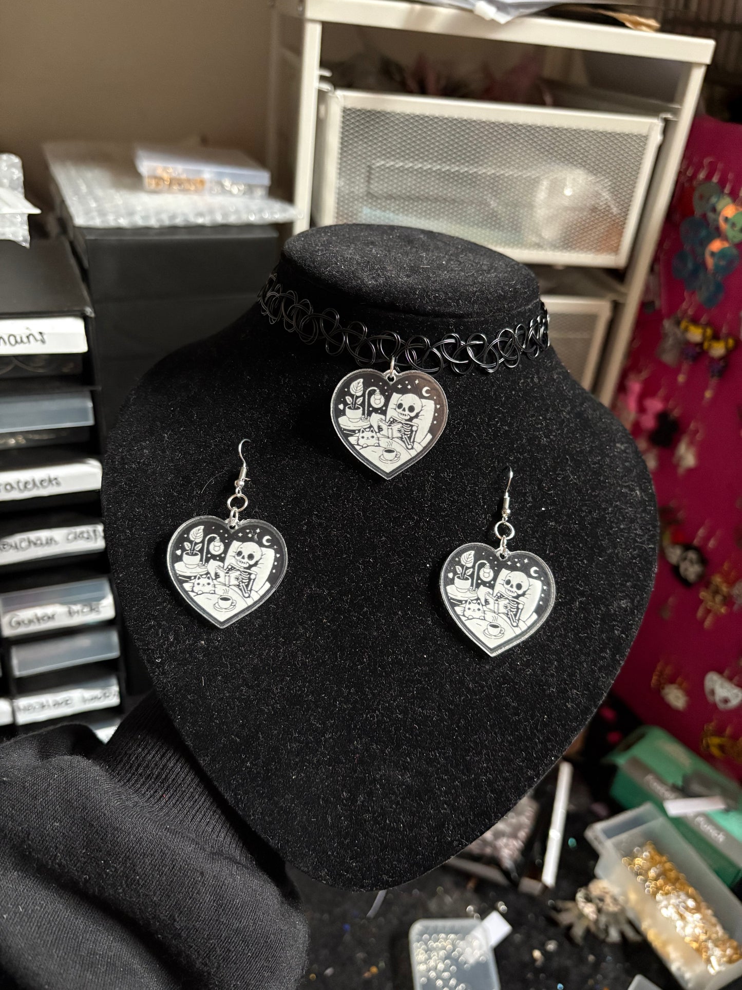 Gothic skeleton set