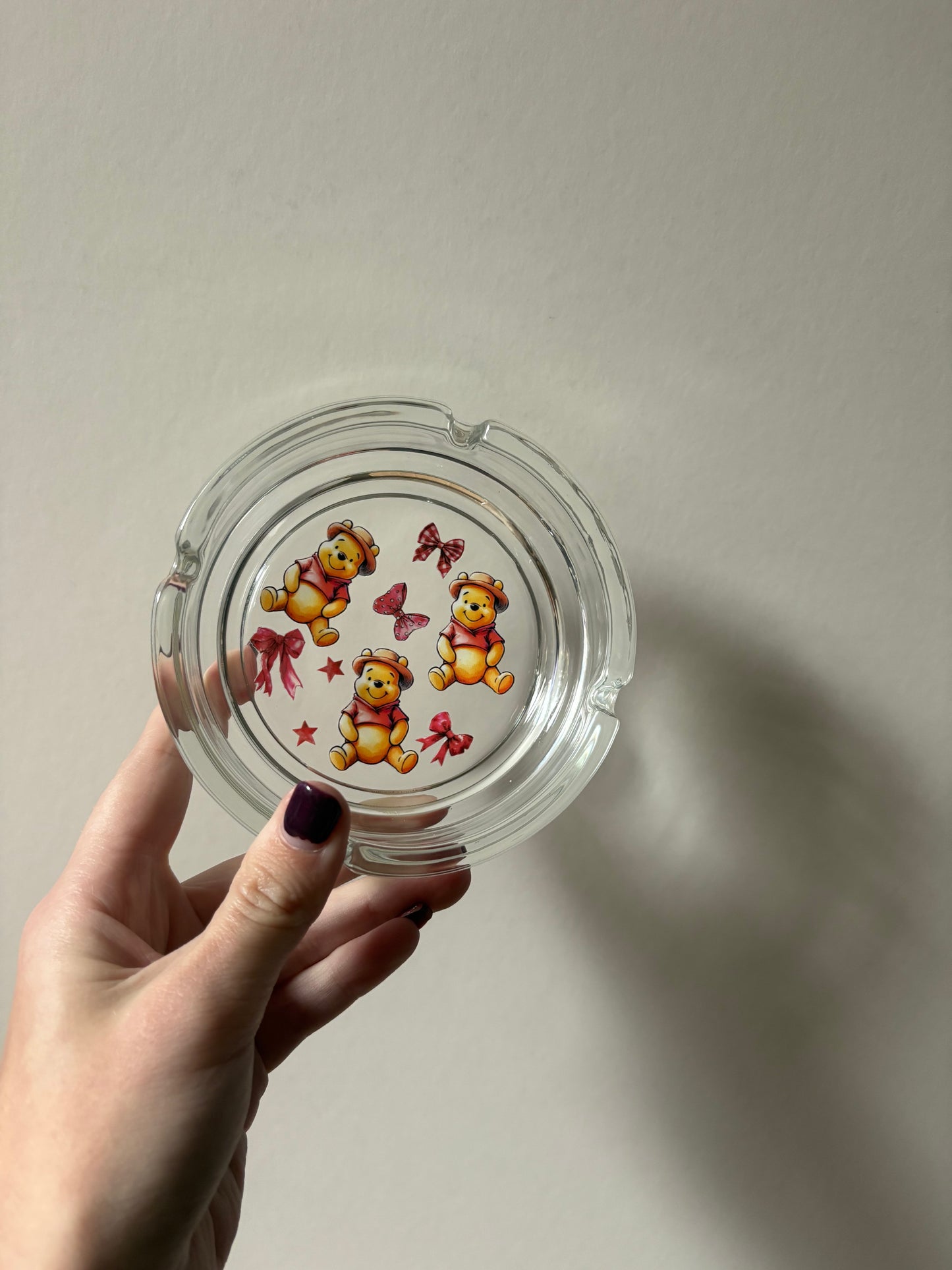 Winnie the Pooh ash tray