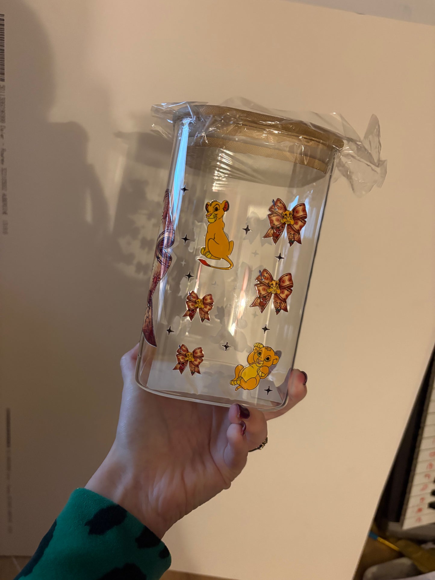 Lion king jar