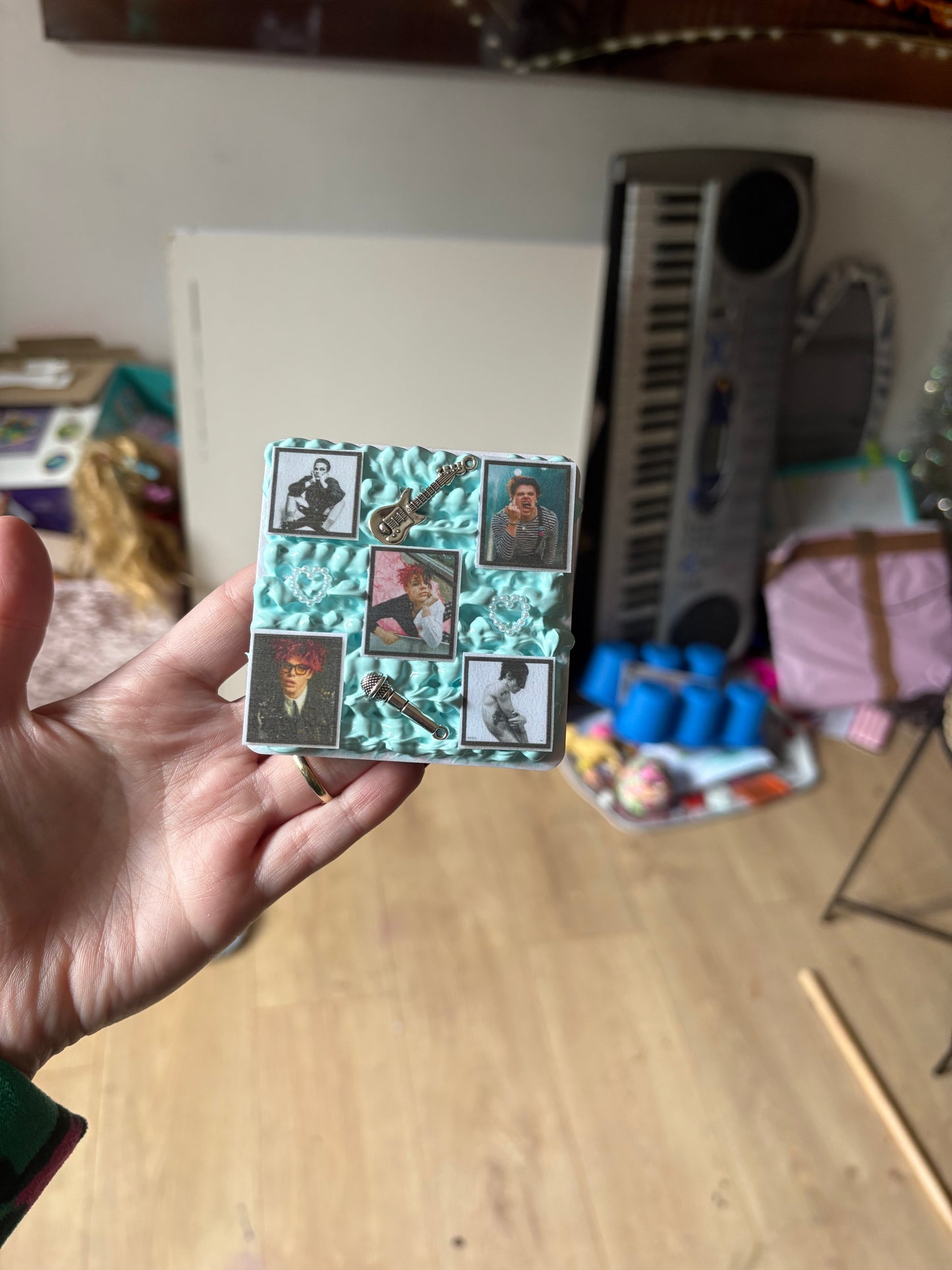 Yungblud fridge magnet