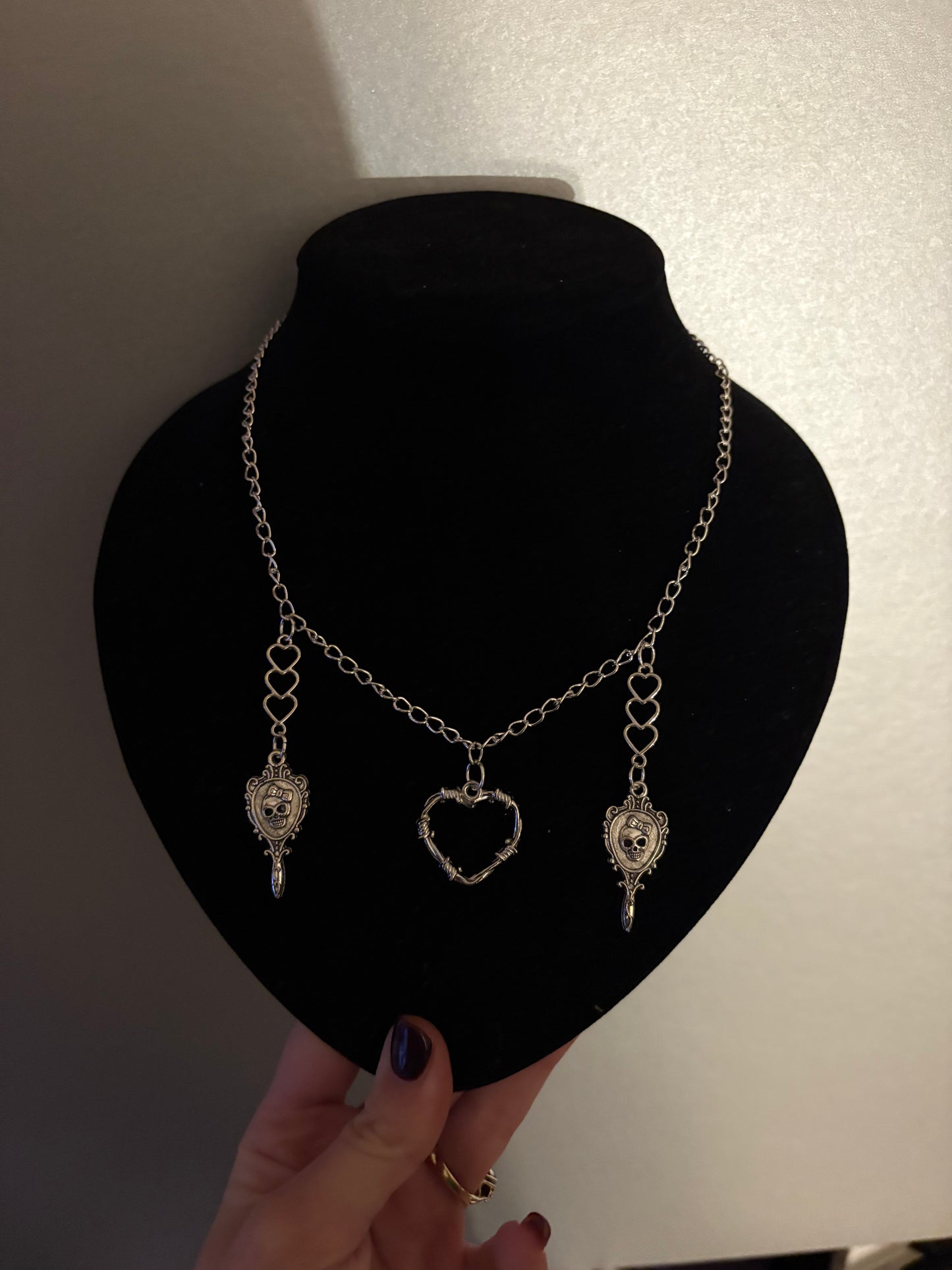 Gothic necklace