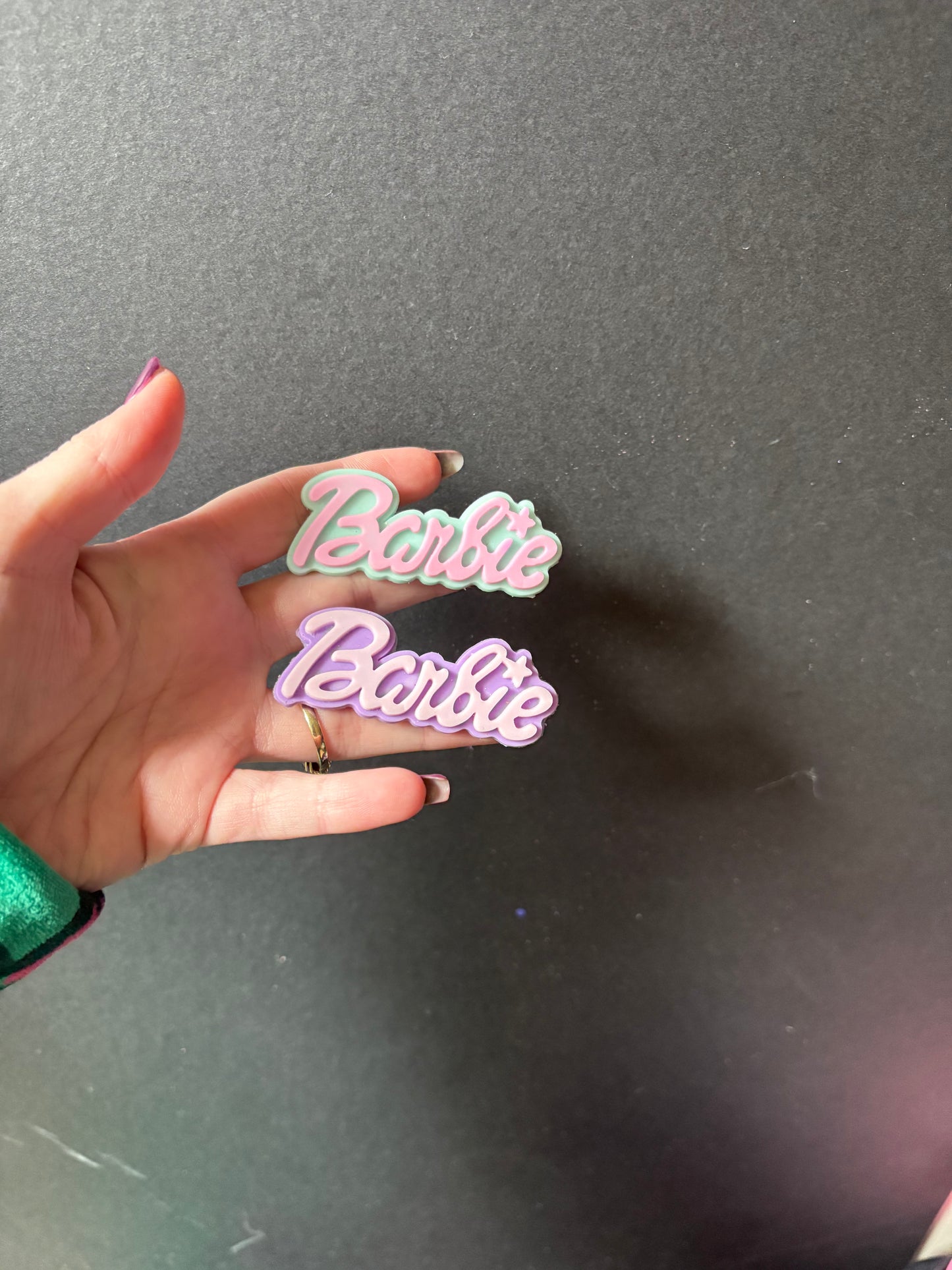 Barbie hair clip