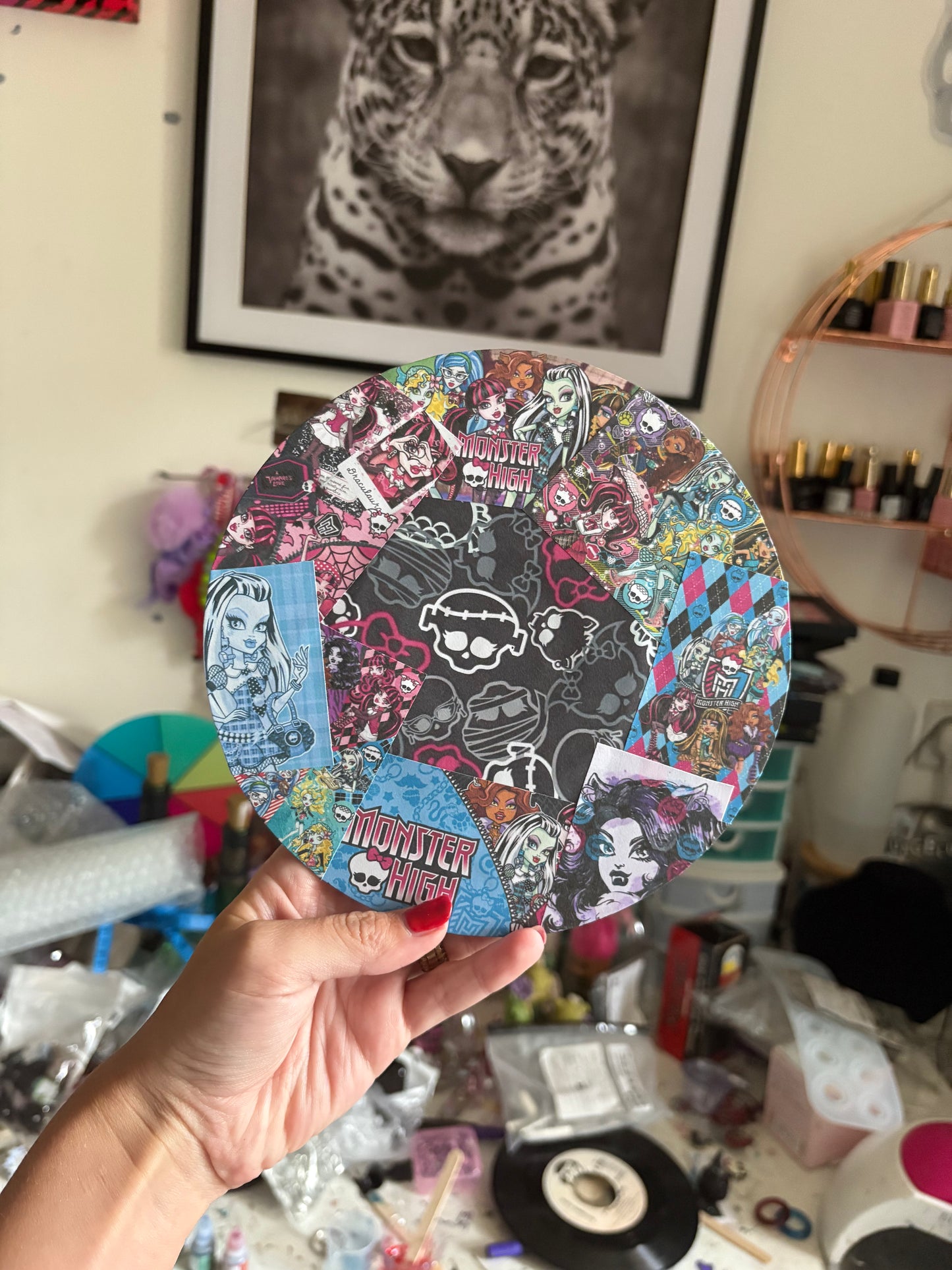 Monster high vinyl