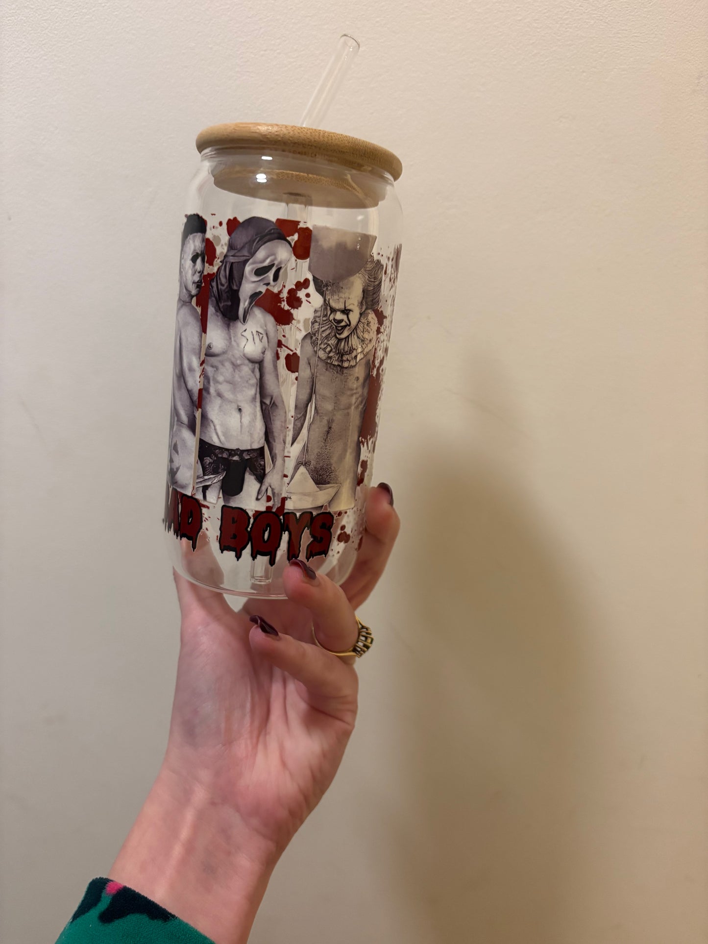 I like bad boys tumbler