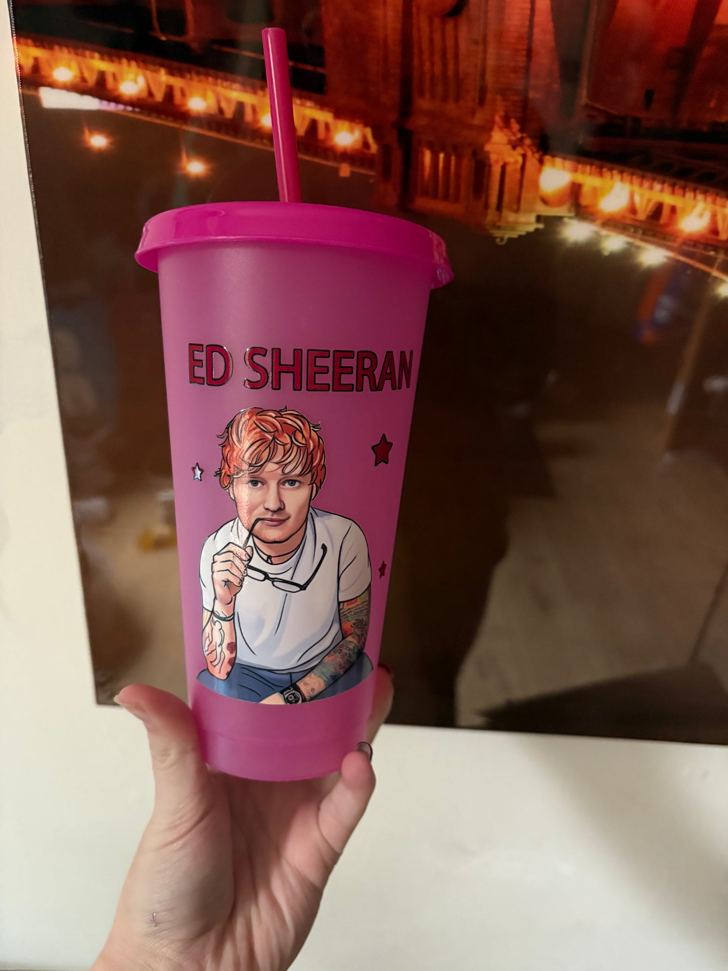 Ed Sheeran cup