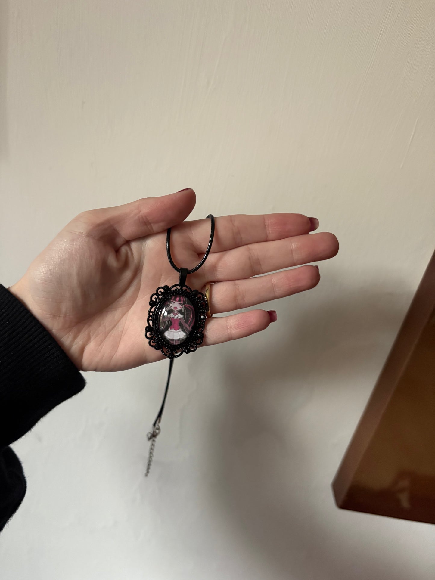 Monster high necklace