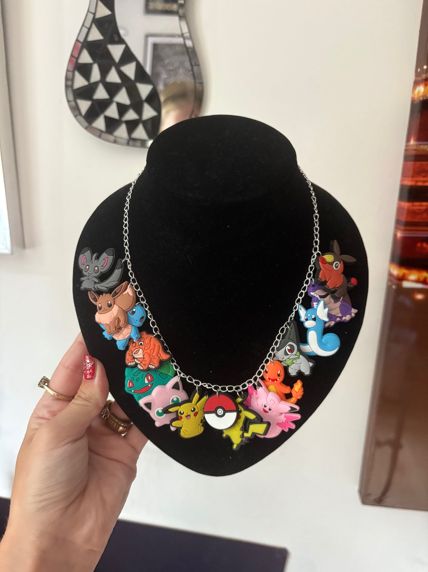 Pokemon necklace