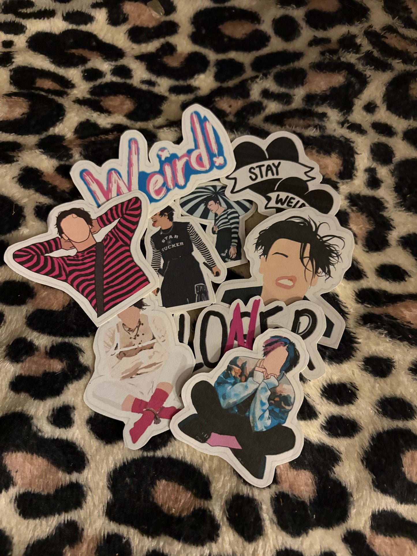 Yungblud sticker pack