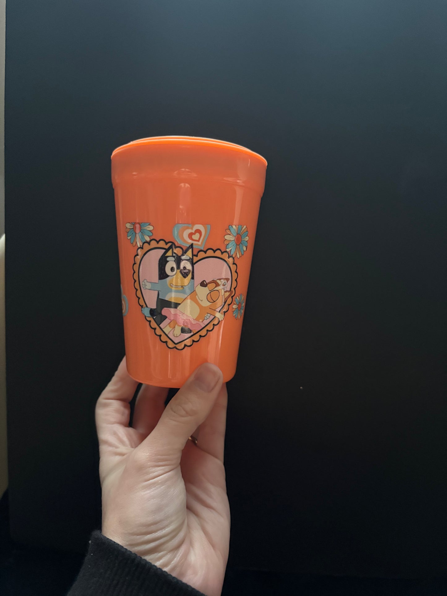 Kids Bluey cup