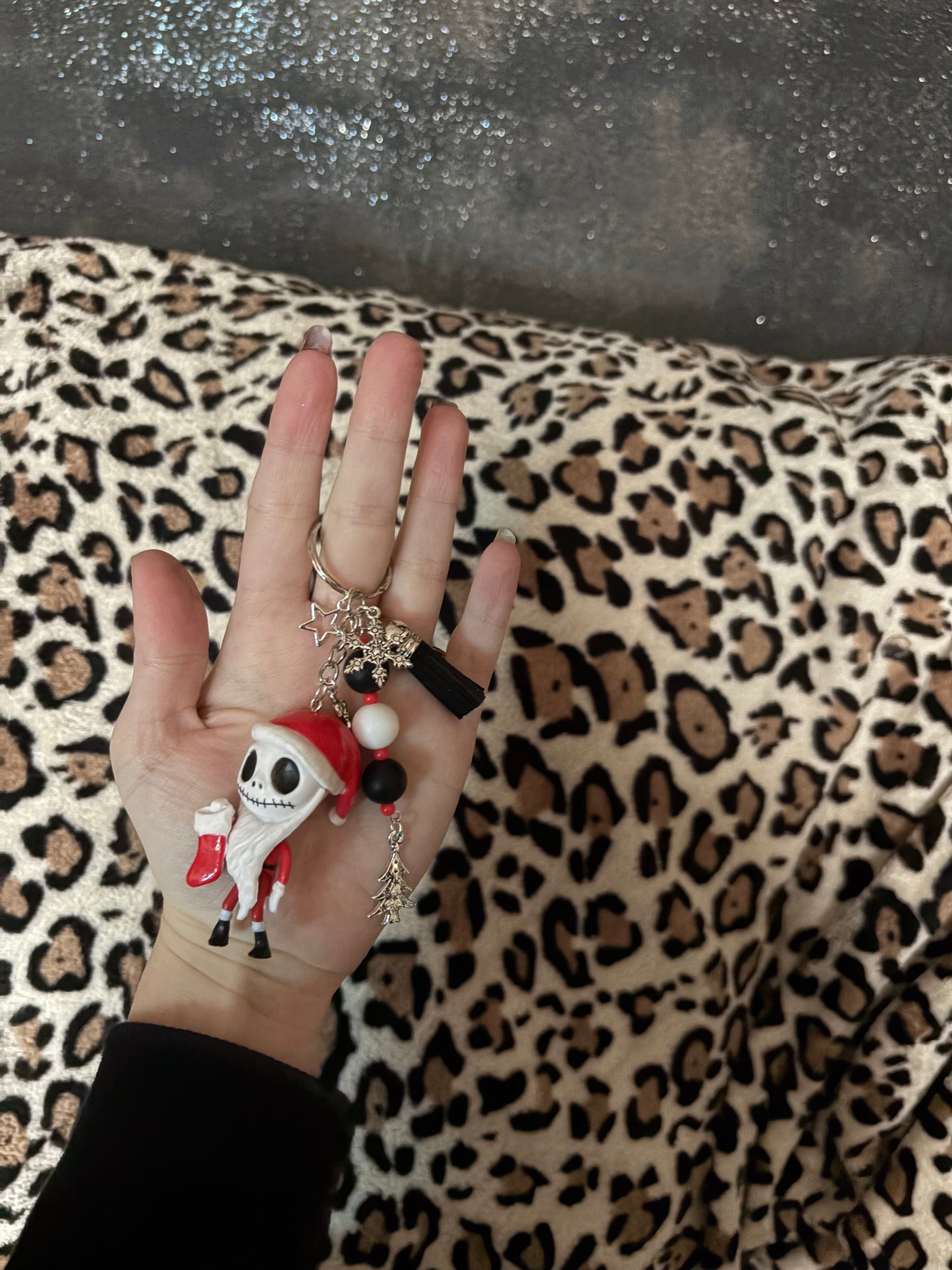 Christmas Jack keyring