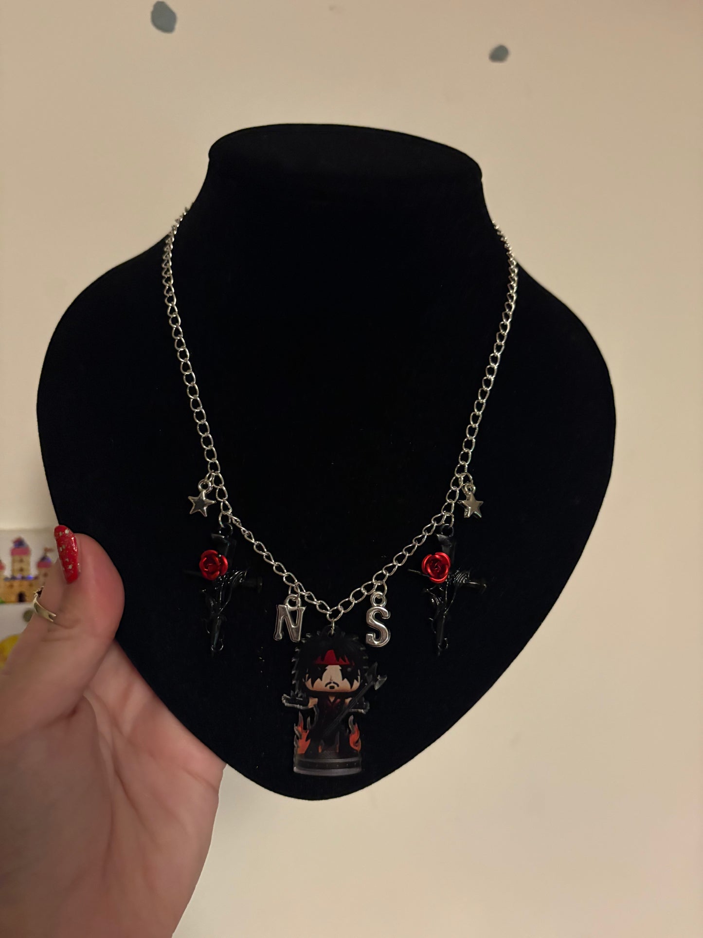 Nikki sixx motley crue necklace